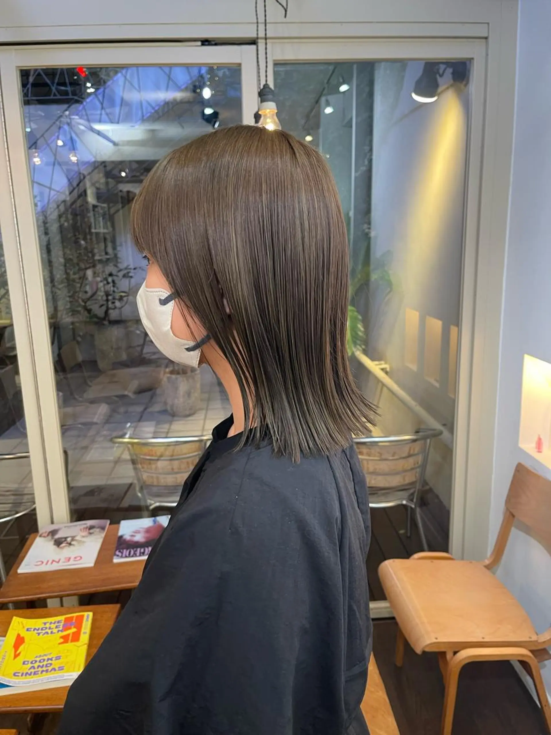 ショート カラー メイクス表参道所属・ショート/ボブ 矢野湧也のヘアスタイル