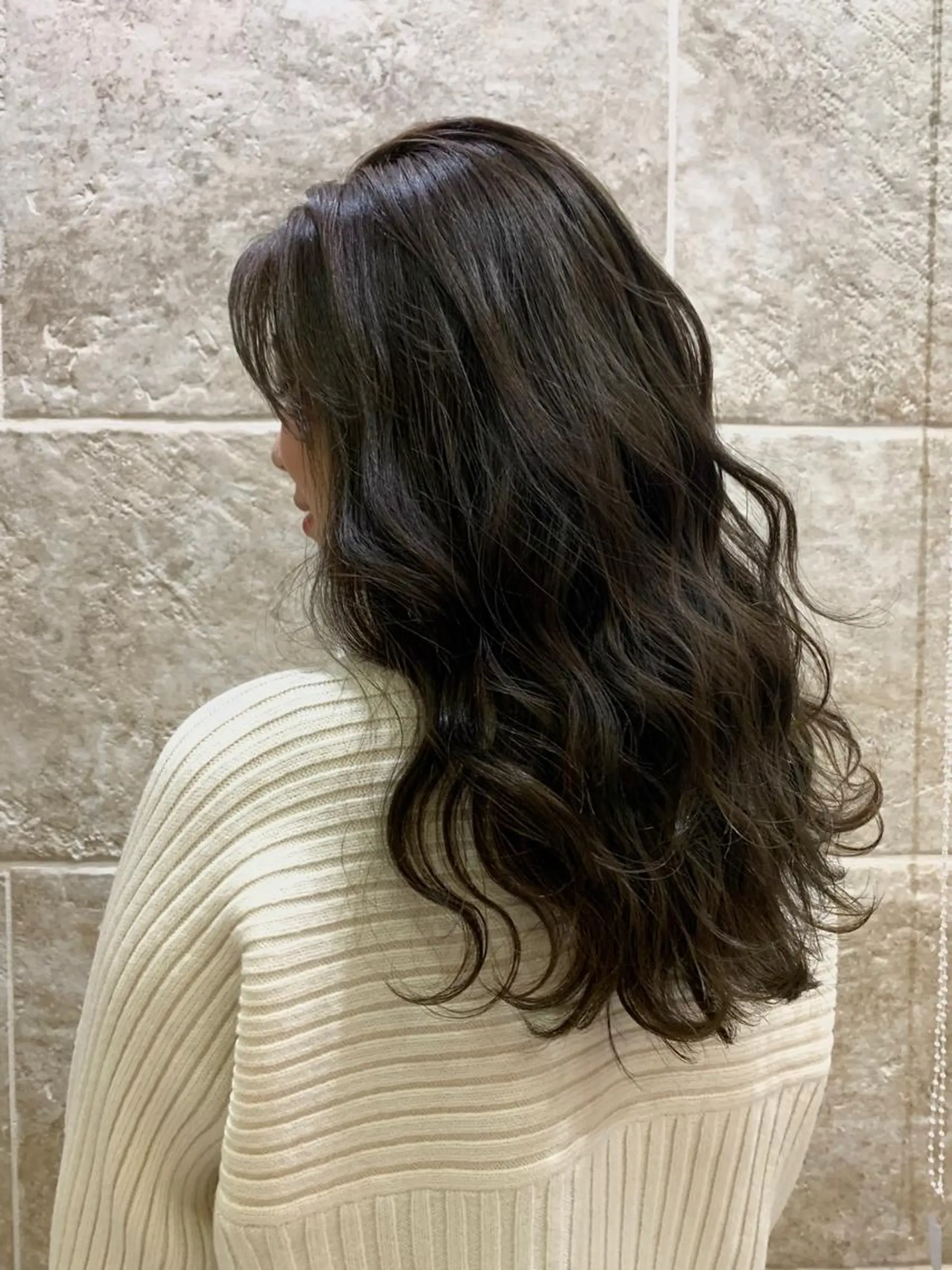 ロング カラー カット ヘアカラー トリートメント 《Zina札幌大通》 Hinano🐻のヘアスタイル