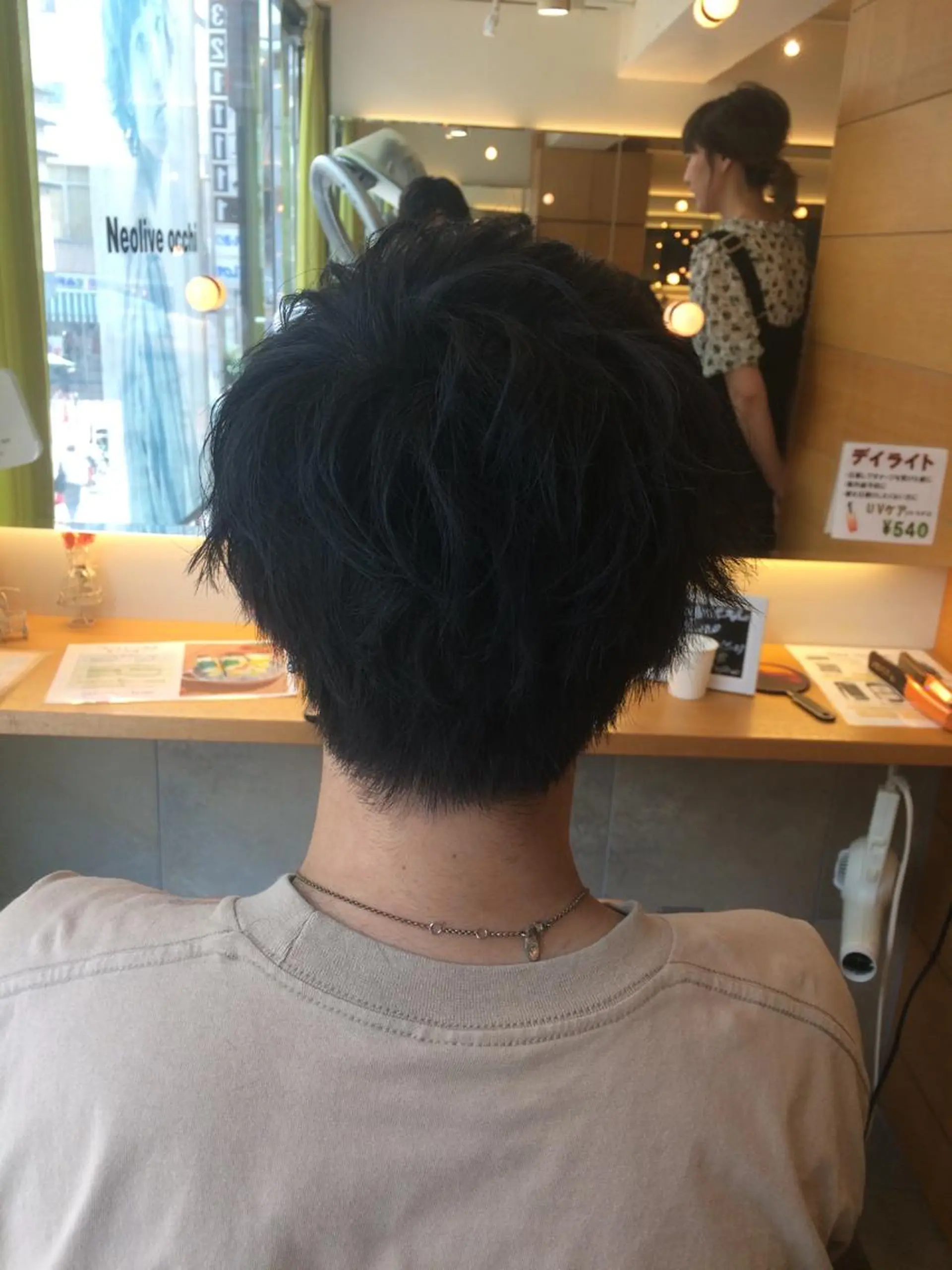 カラー パーマ ヘアアレンジ メンズ メンズパーマの巨匠 鈴木純のヘアスタイル