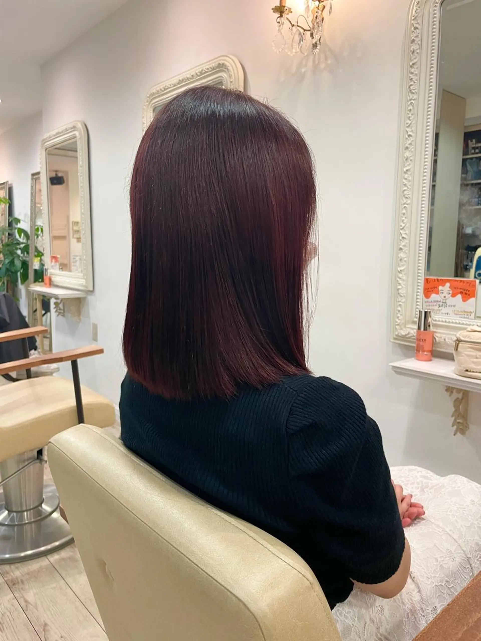 カラー 髪質改善/ 上村旺武のヘアスタイル