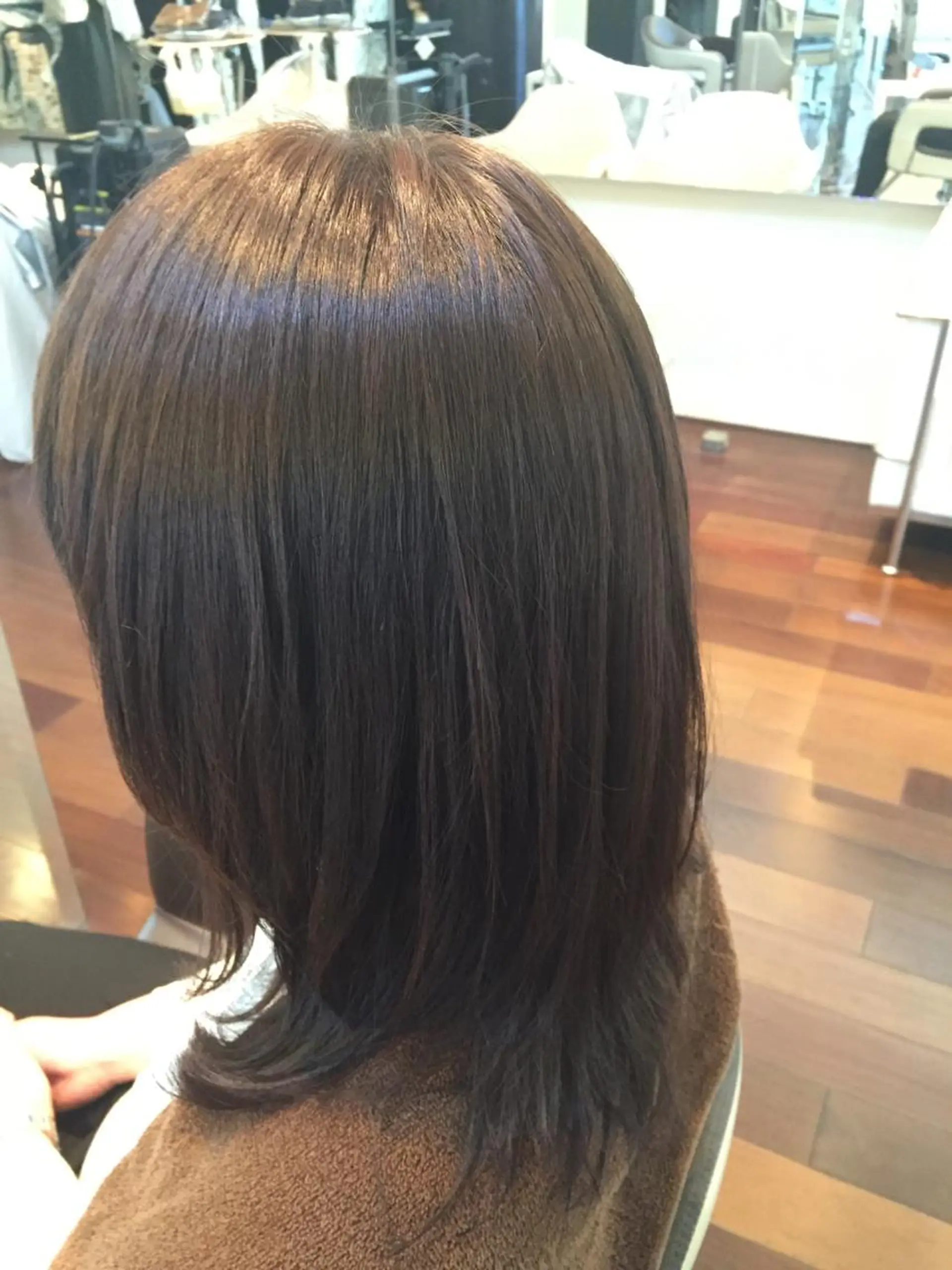 カラー イルミナカラー 菅 翔太のヘアスタイル