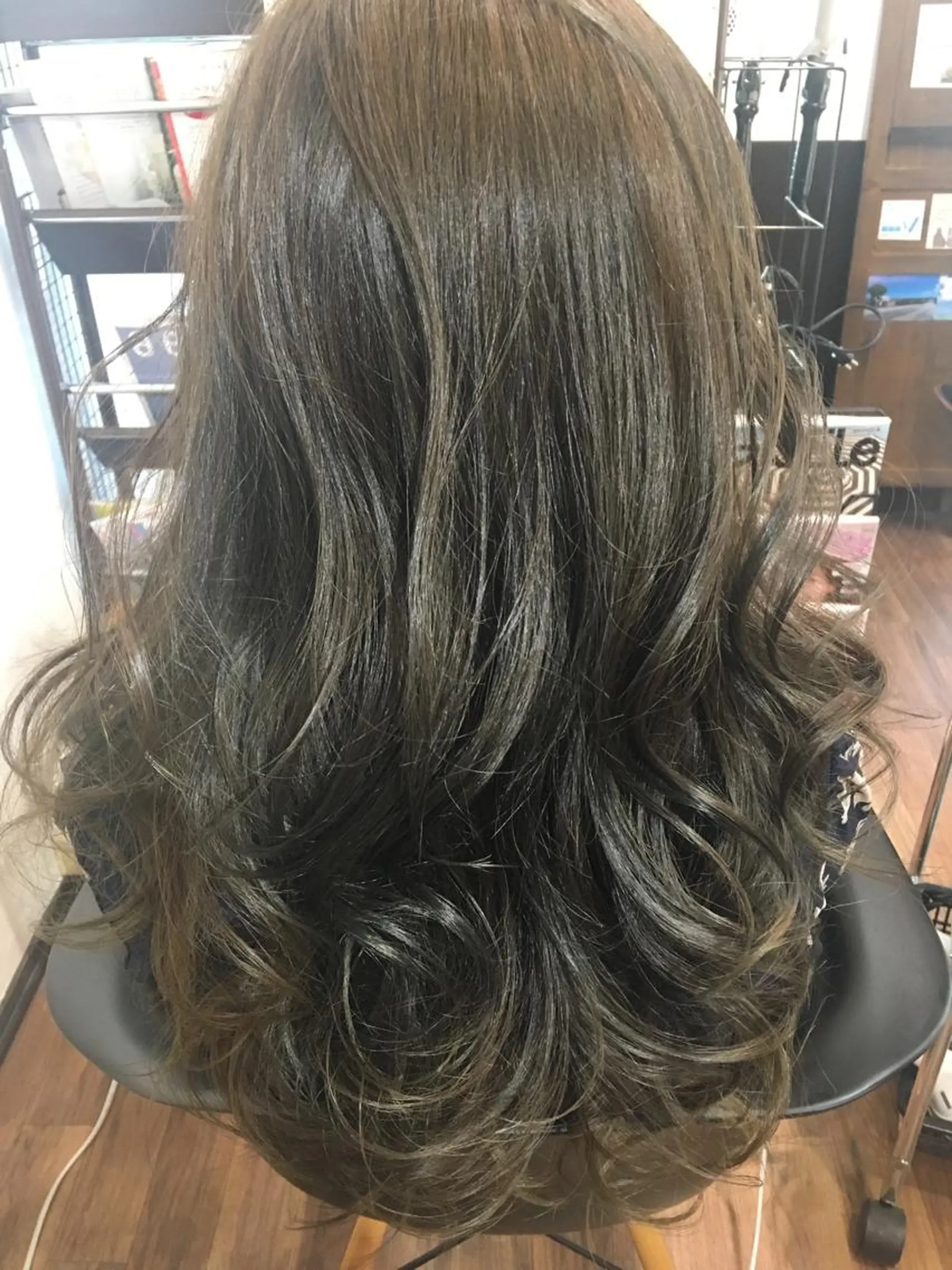 ロング hairsalon Linkのヘアスタイル