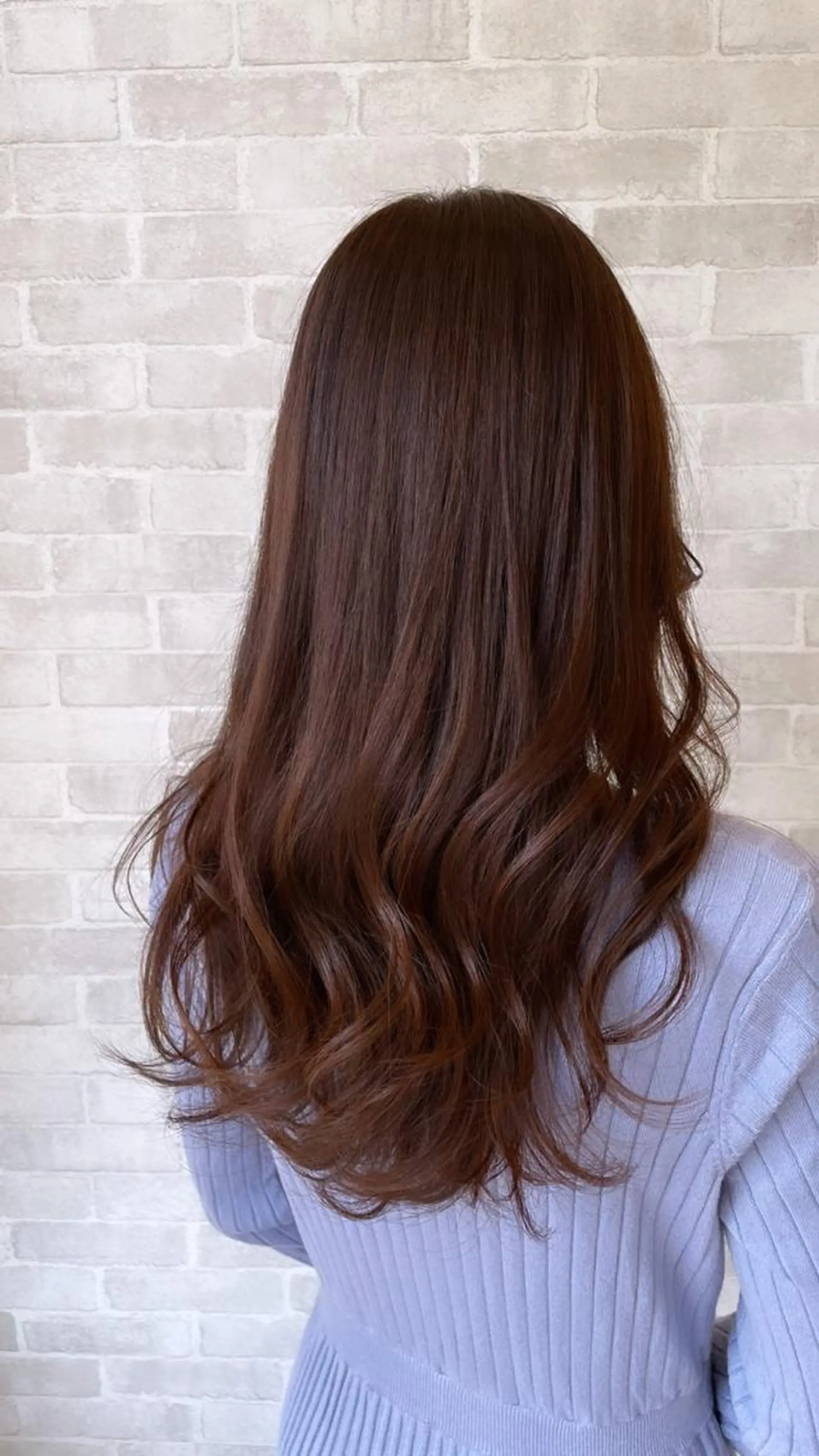 ロング カラー Well's TAIGAのヘアスタイル