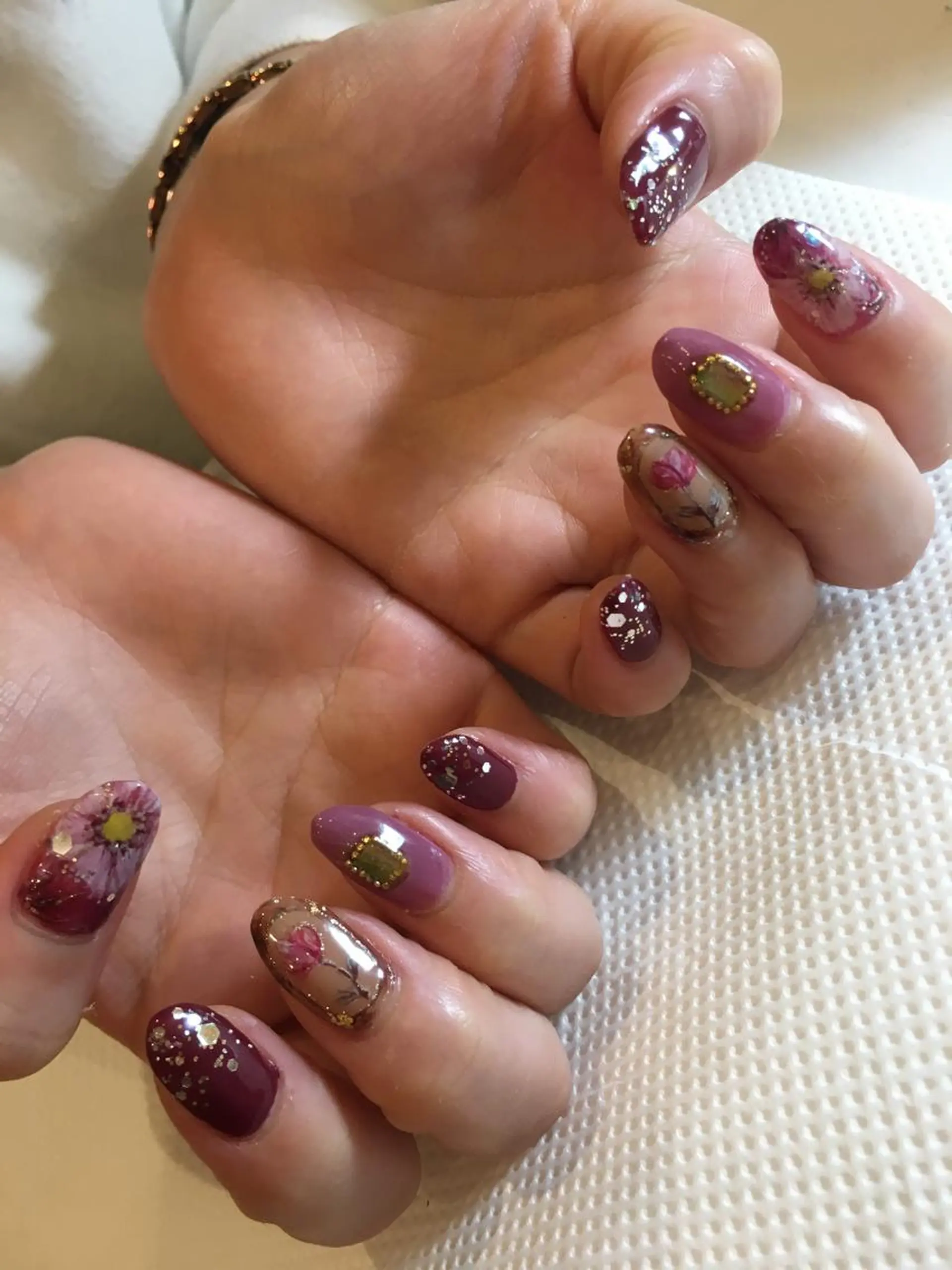 ネイル プライベートサロン loveyのネイルデザイン