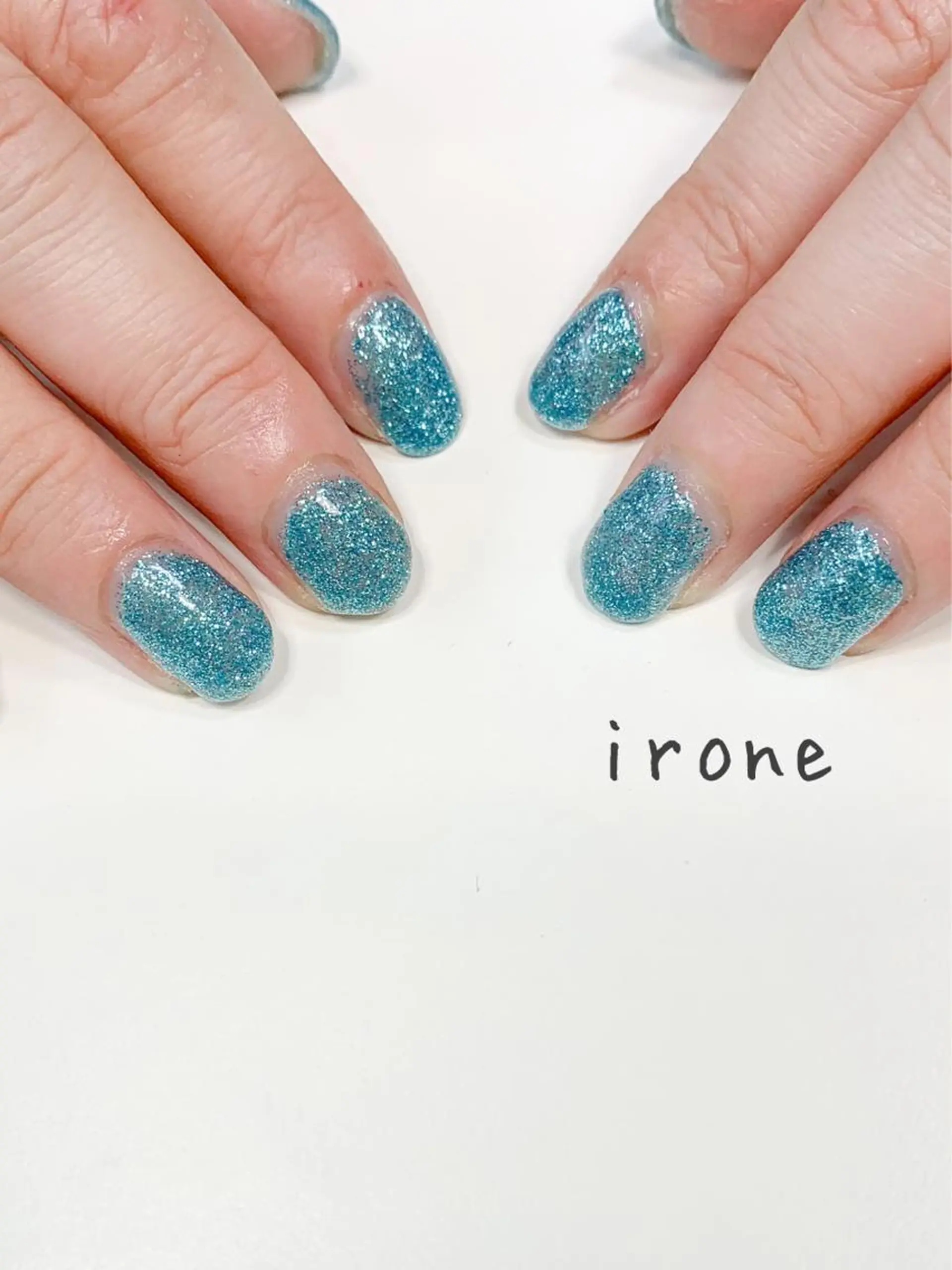 ネイル 小さなサロン ironeのネイルデザイン