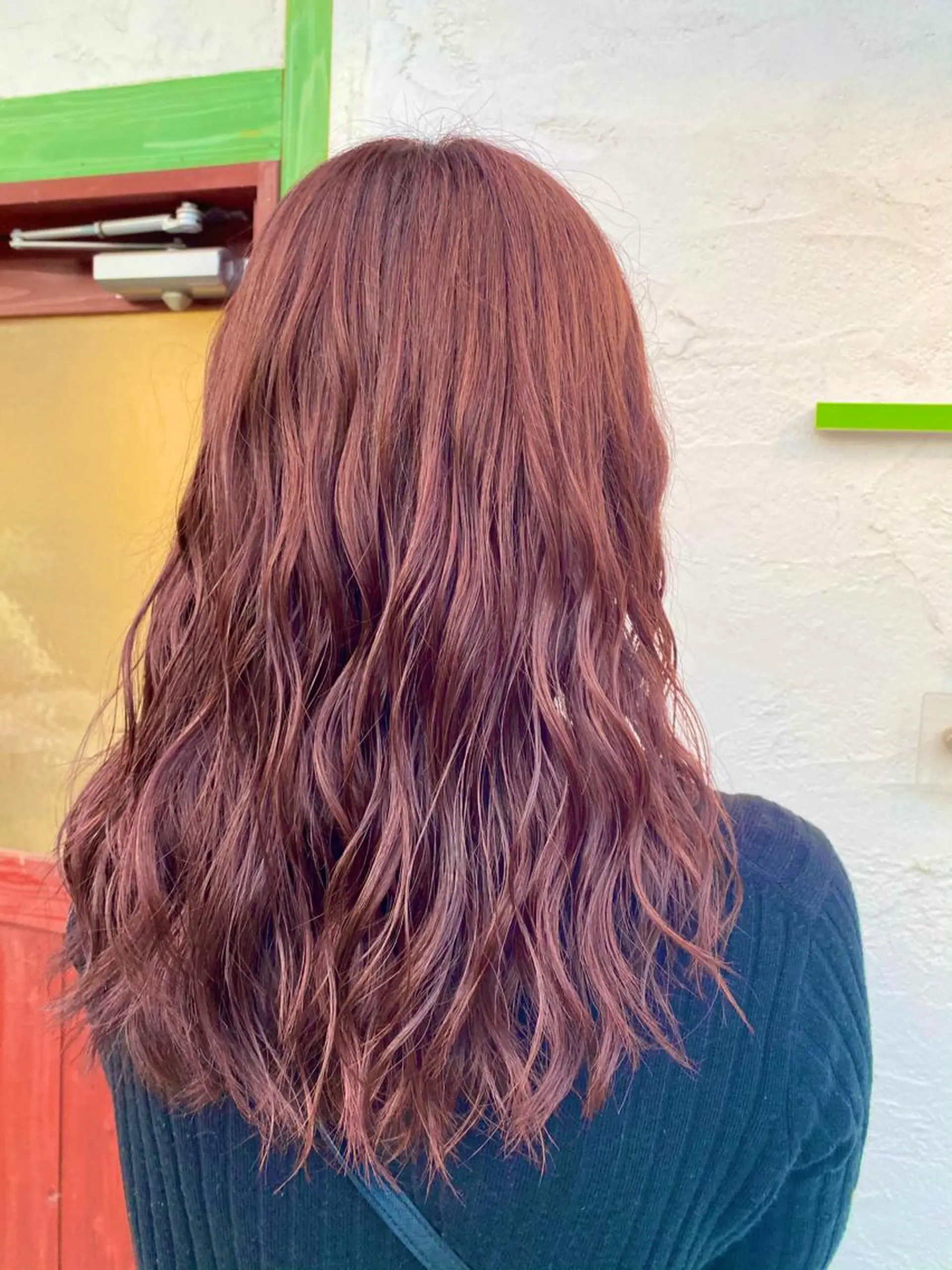 ロング カラー ヘアアレンジ Design Color🐰アユミのヘアスタイル