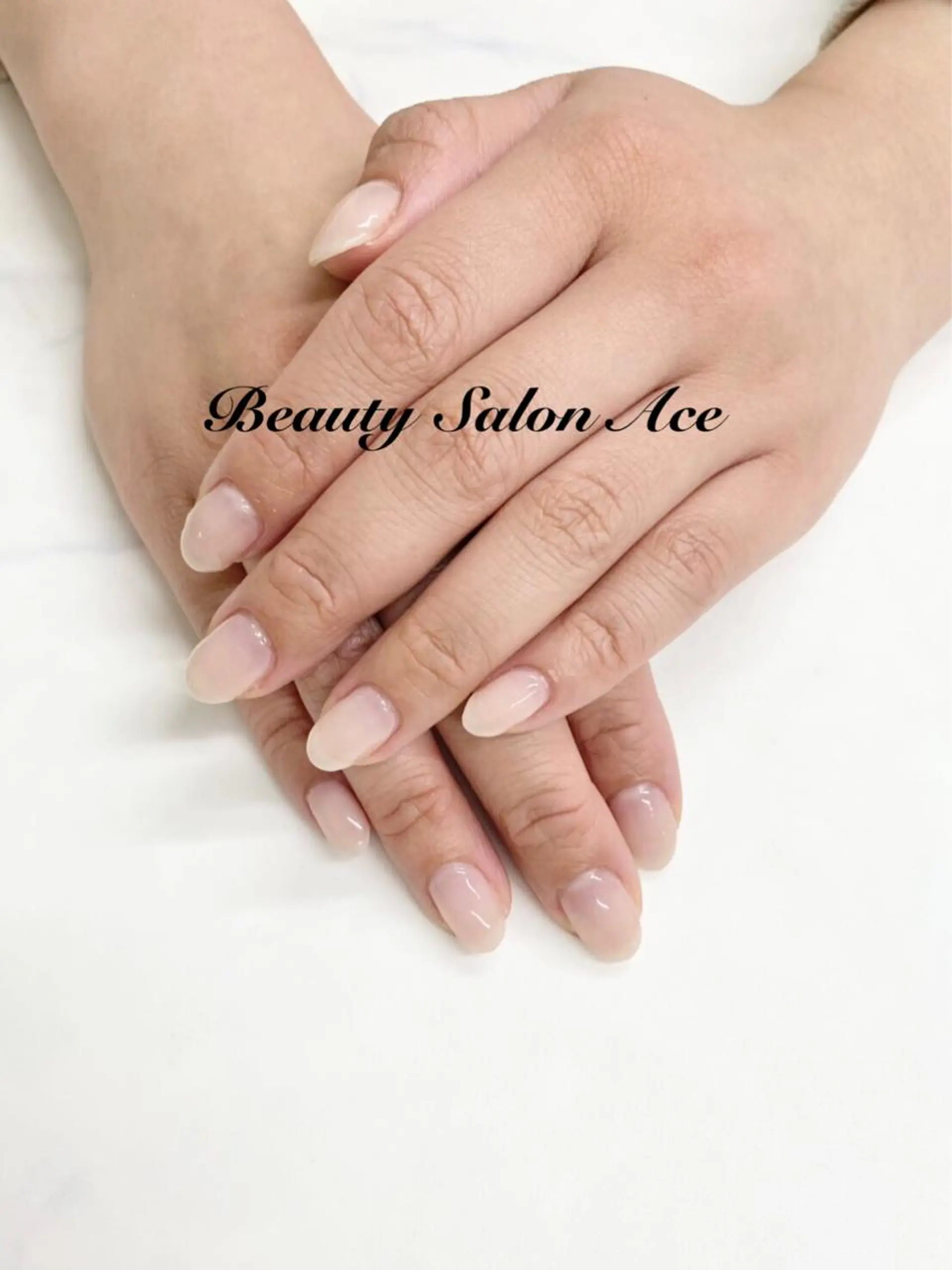 ネイル アートネイル ジェルネイル ワンカラーネイル 池袋フィルイン Ace♡Nailのネイルデザイン