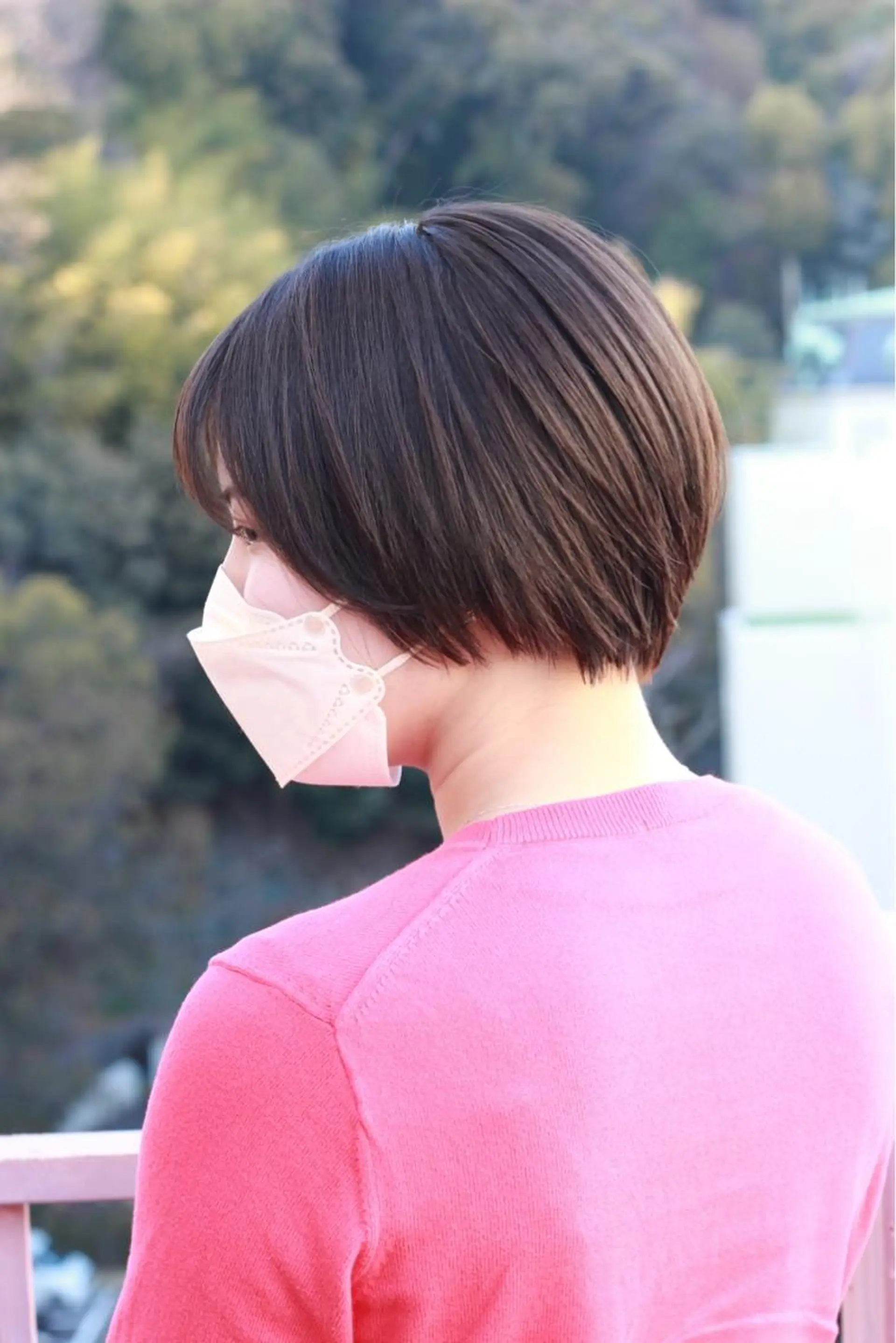 ショート カラー ショートボブ アッシュ ボブ ショートヘア カット ヘアカラー Viage （ビアージュ）のヘアスタイル