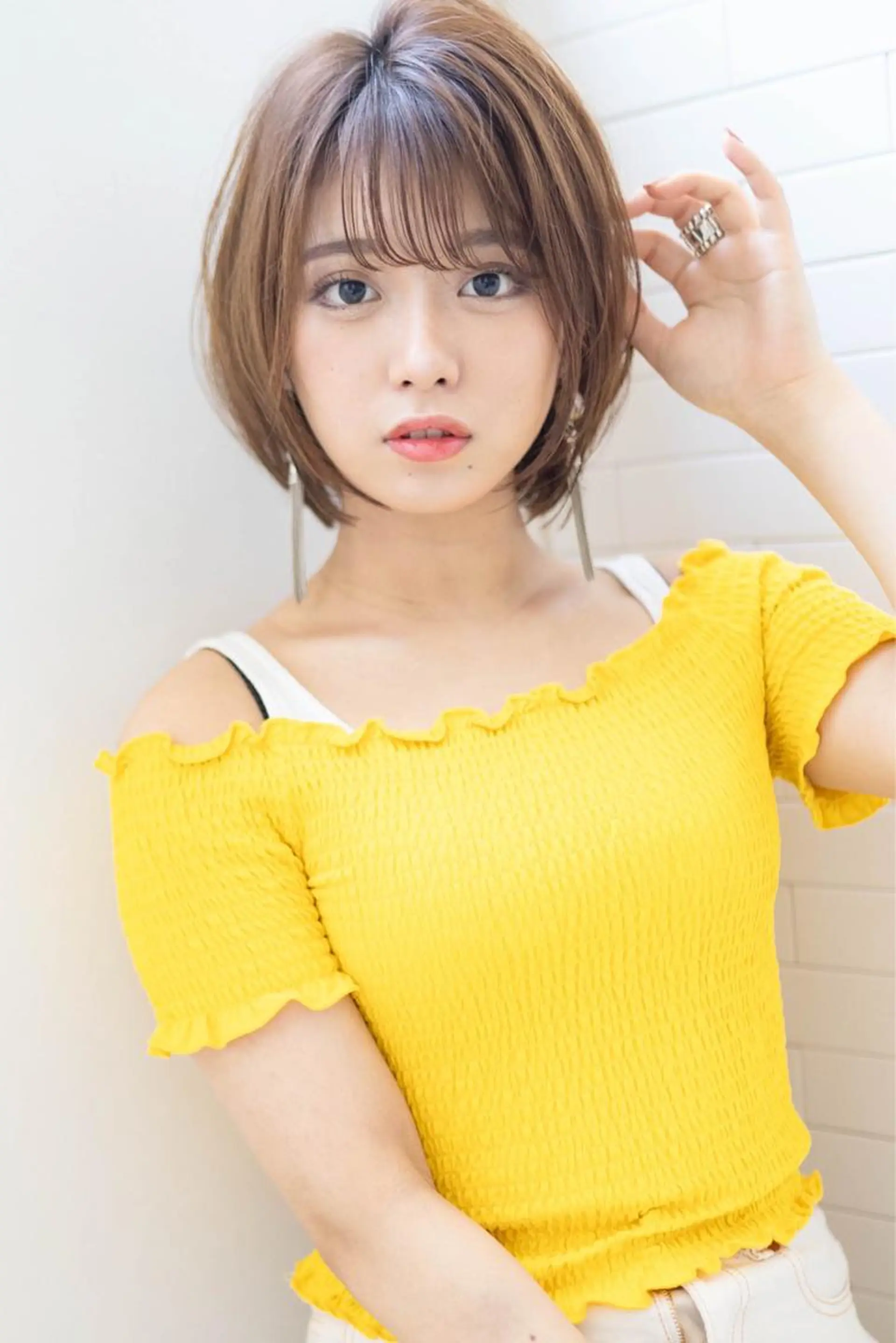 ショート CLAN クランのヘアスタイル