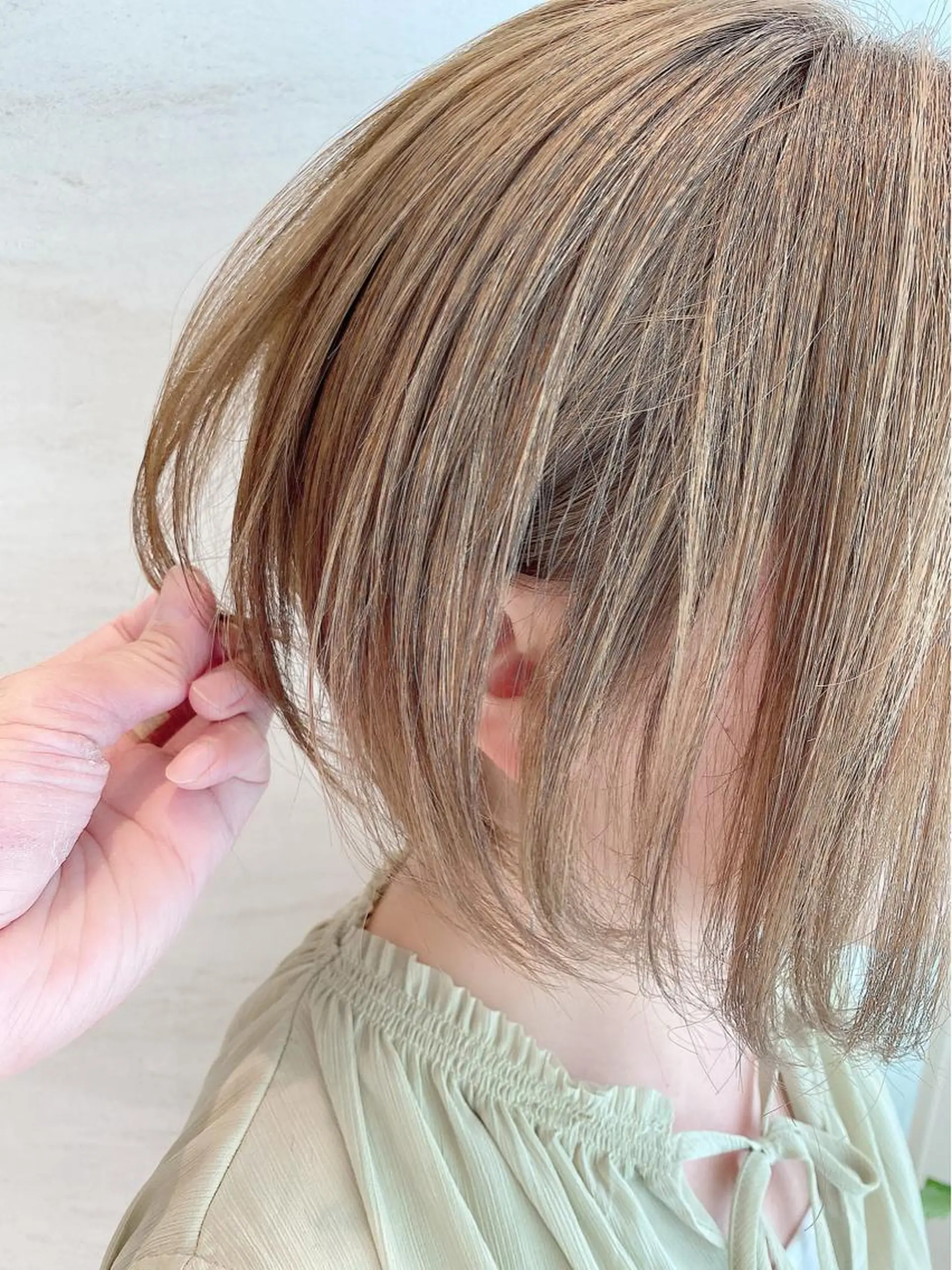 ショート カラー ヘアアレンジ UNIX N.horiiのその他イメージ