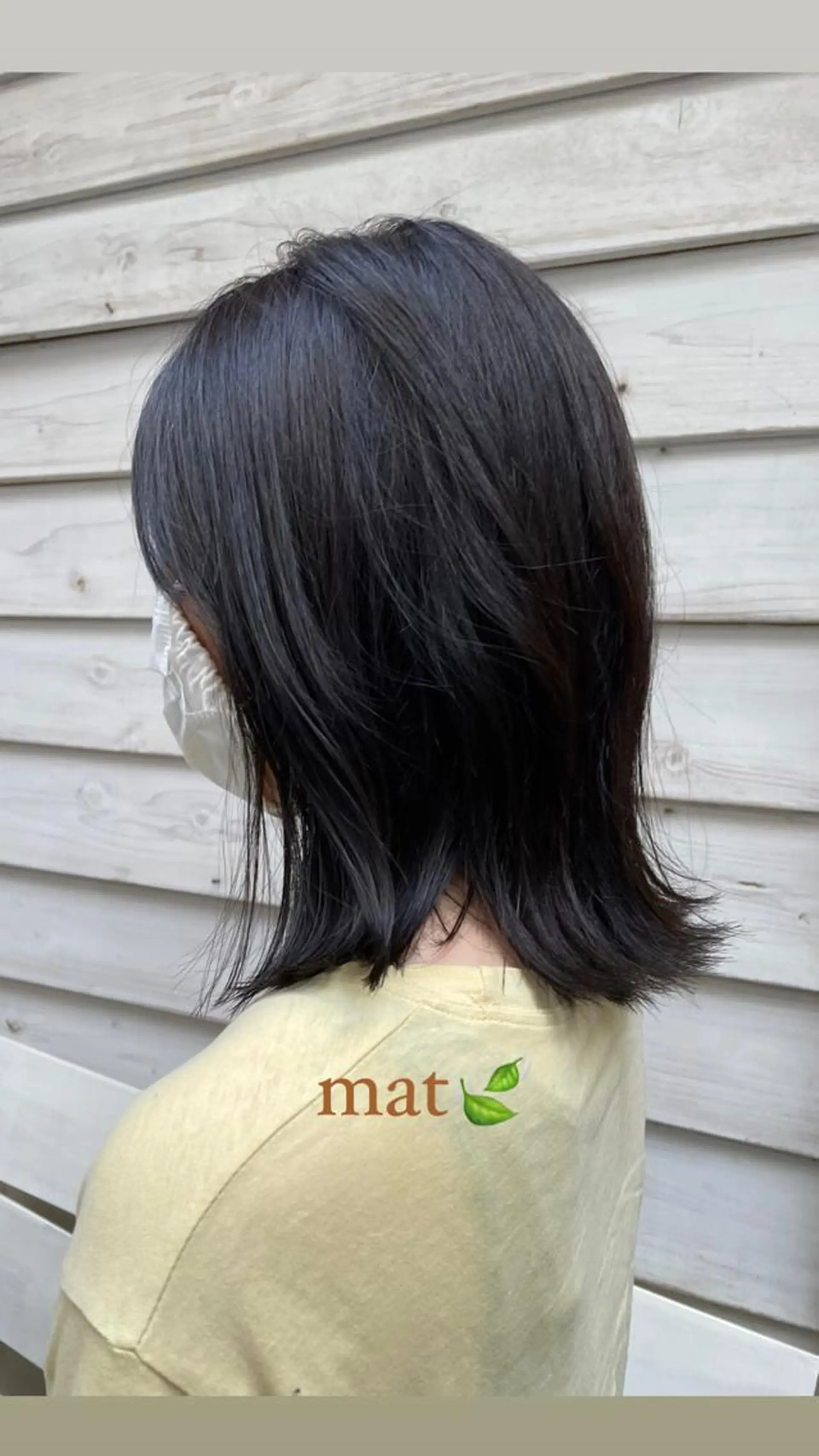 ミディアム ｔｏ ｋｉのヘアスタイル