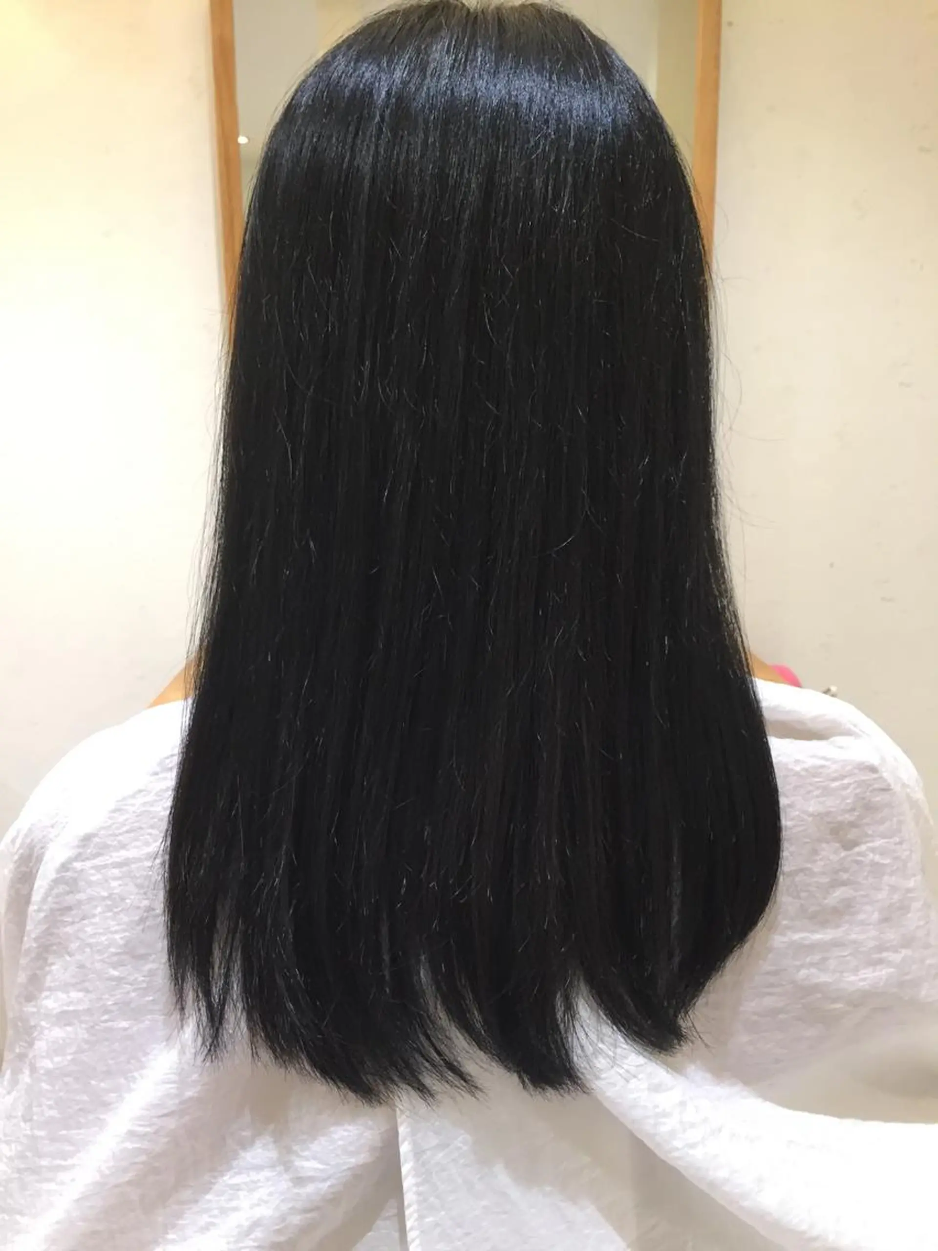 カラー CHIKA Rimのヘアスタイル