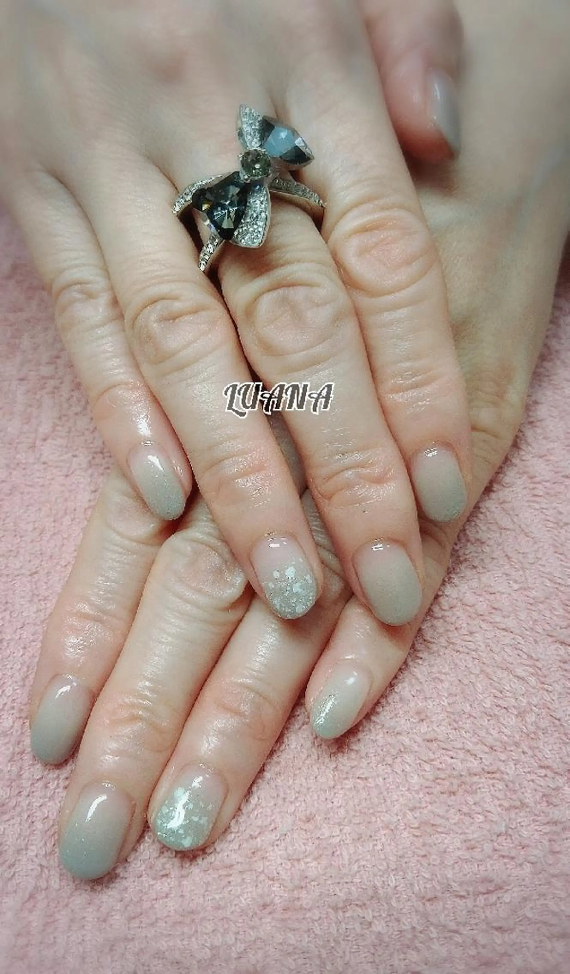 ネイル ハンドネイル LUANA  TAKAHASHIのネイルデザイン