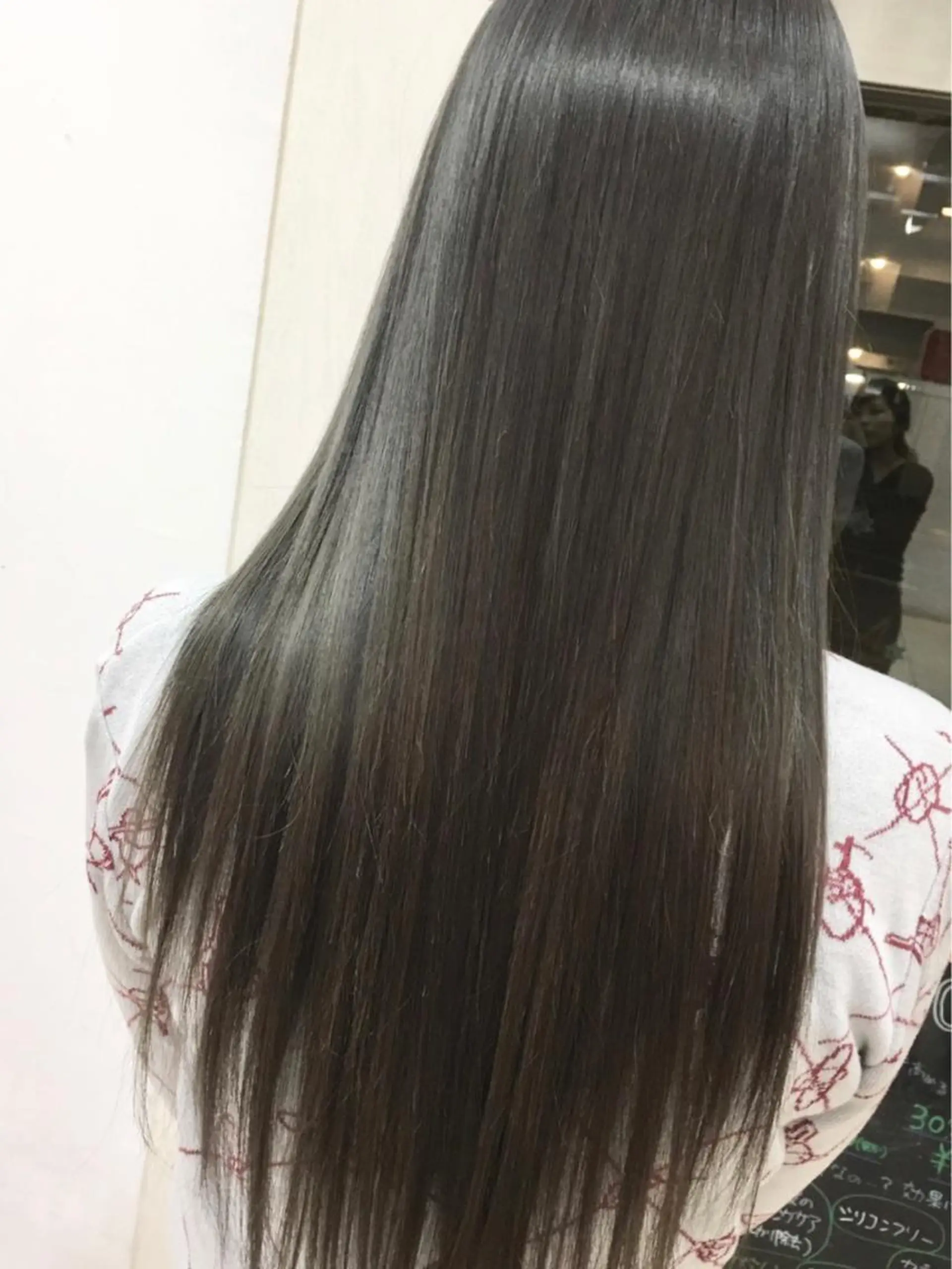 ロング カット 縮毛矯正 トリートメント 💎髪質改善特化/ 町田莉彩💎のヘアスタイル