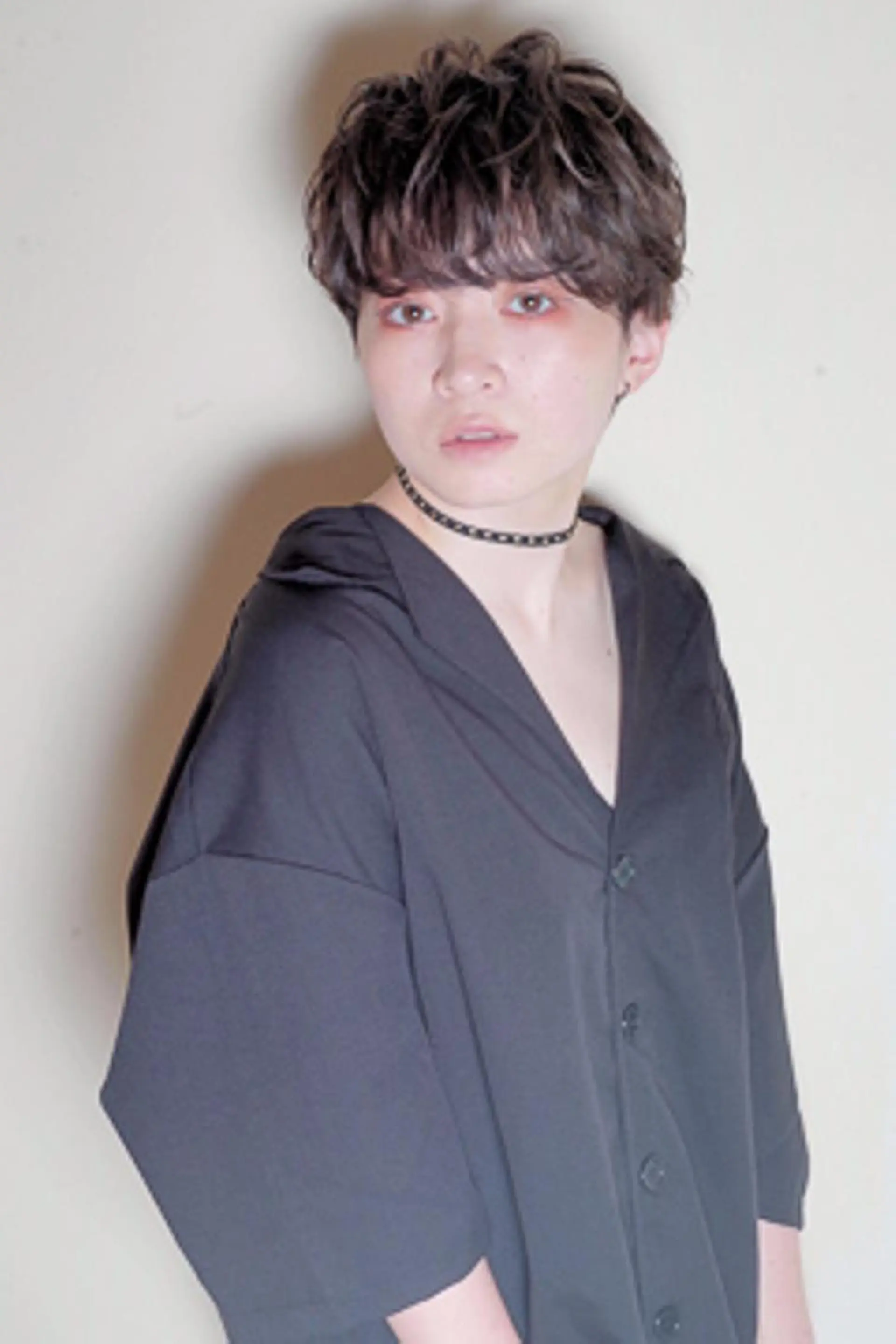 ショート パーマ カット パーマ 髪質改善shoma mikiのヘアスタイル