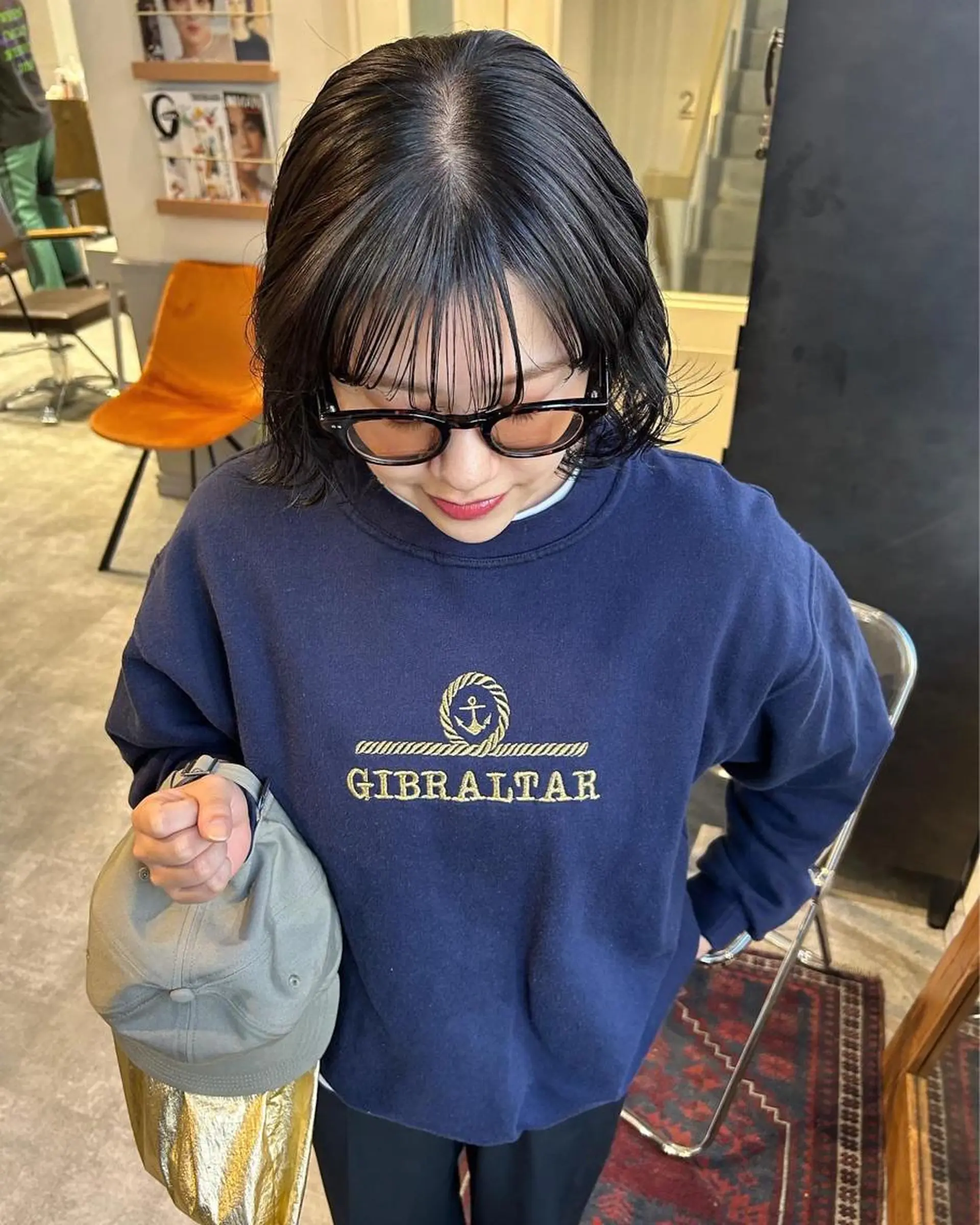 ミディアム キッズ sliver マツイ　レンのヘアスタイル