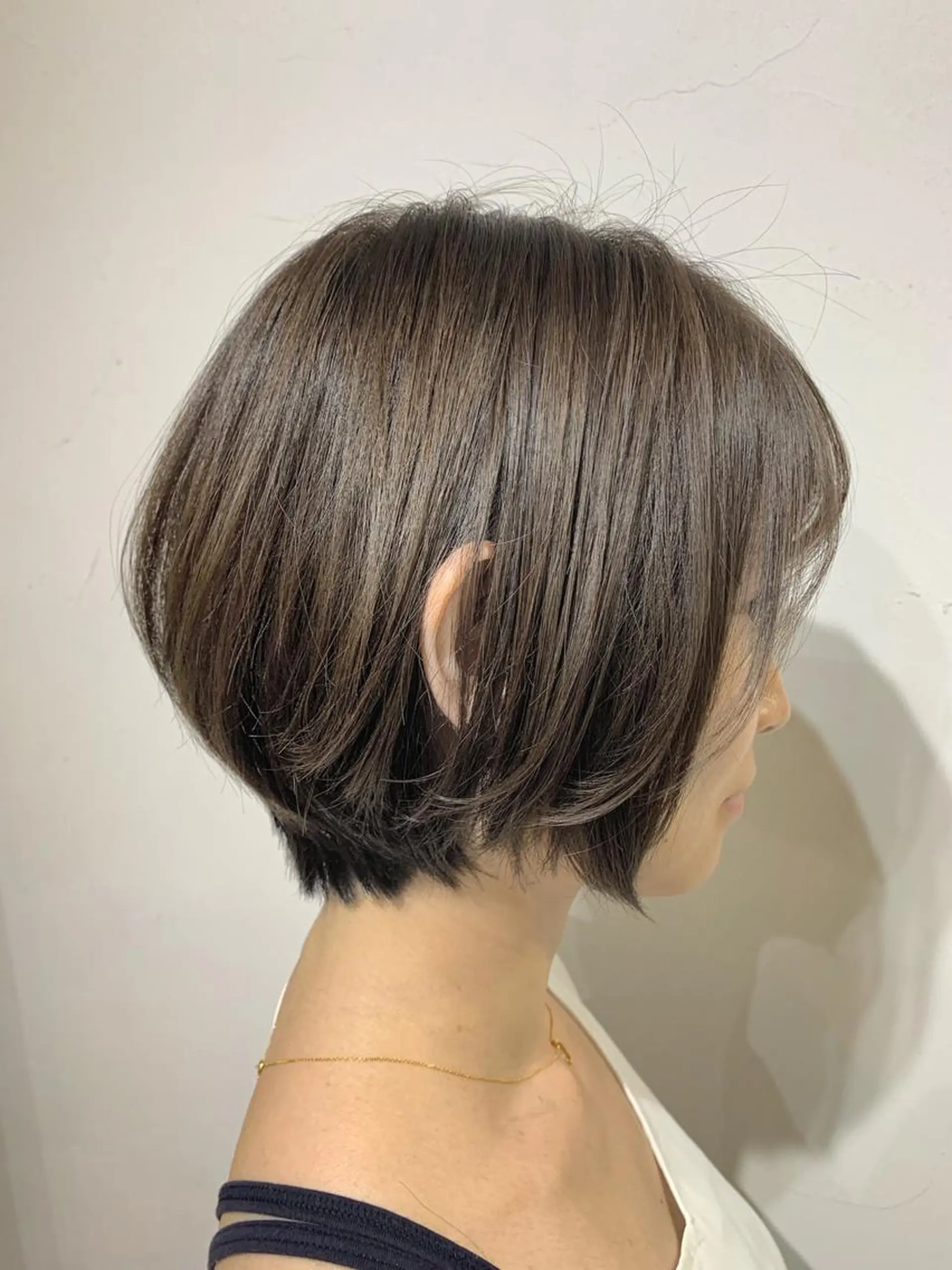 ショート カラー ショートヘア 柾本 寛貴のヘアスタイル