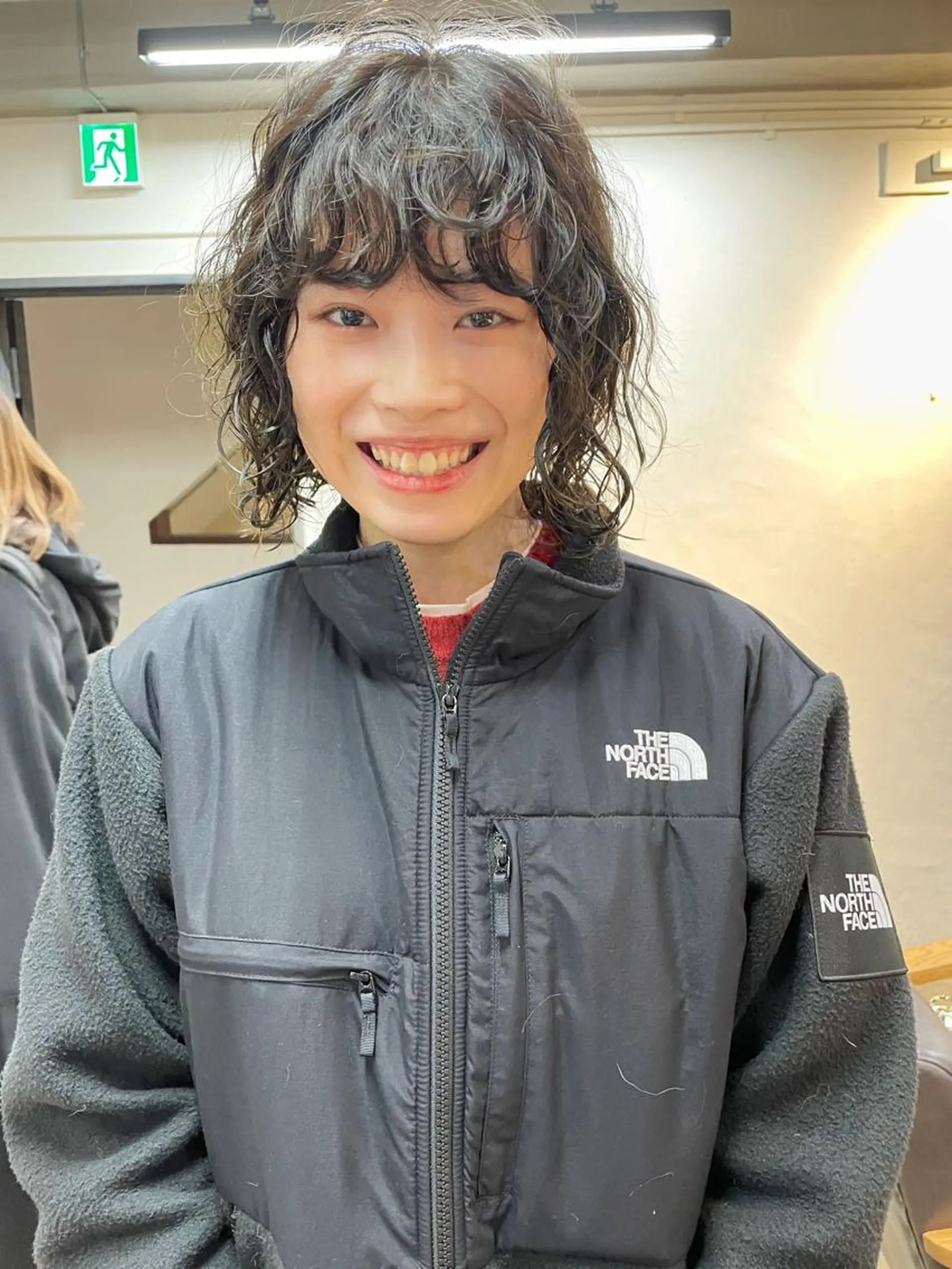 ショート カラー パーマ ヘアアレンジ 丸山渉/表参道 レイヤーボブのヘアスタイル
