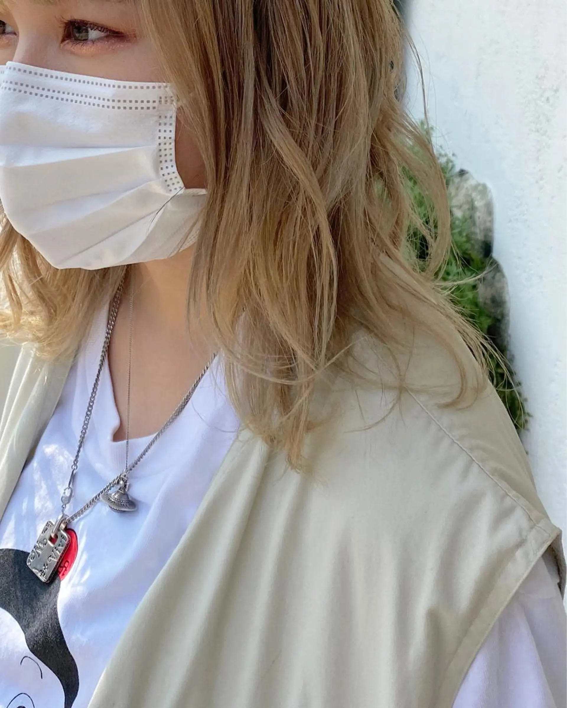 カラー ブリーチ SYUMA .のヘアスタイル