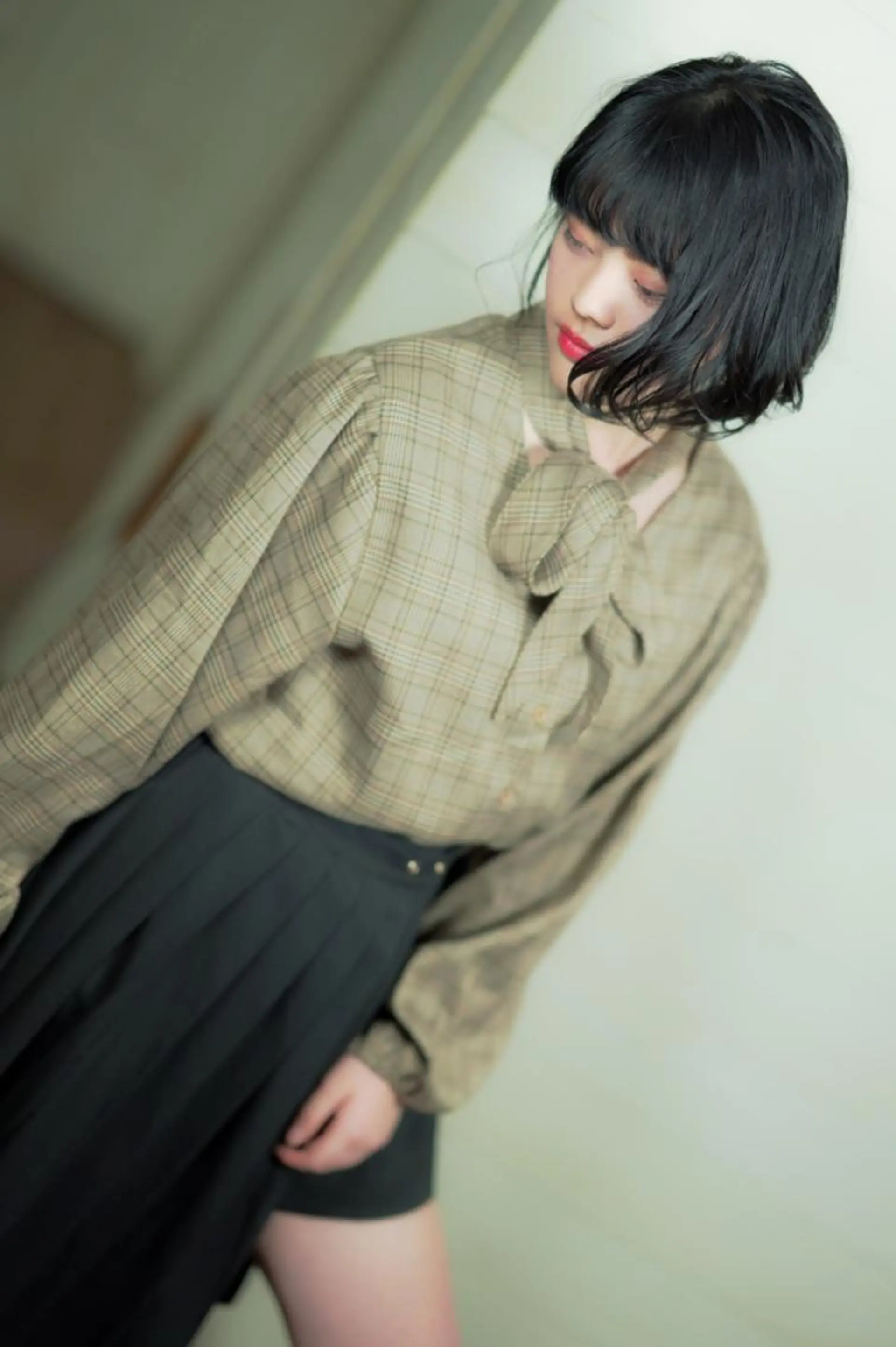 ショート カラー パーマ 木村 昇のヘアスタイル