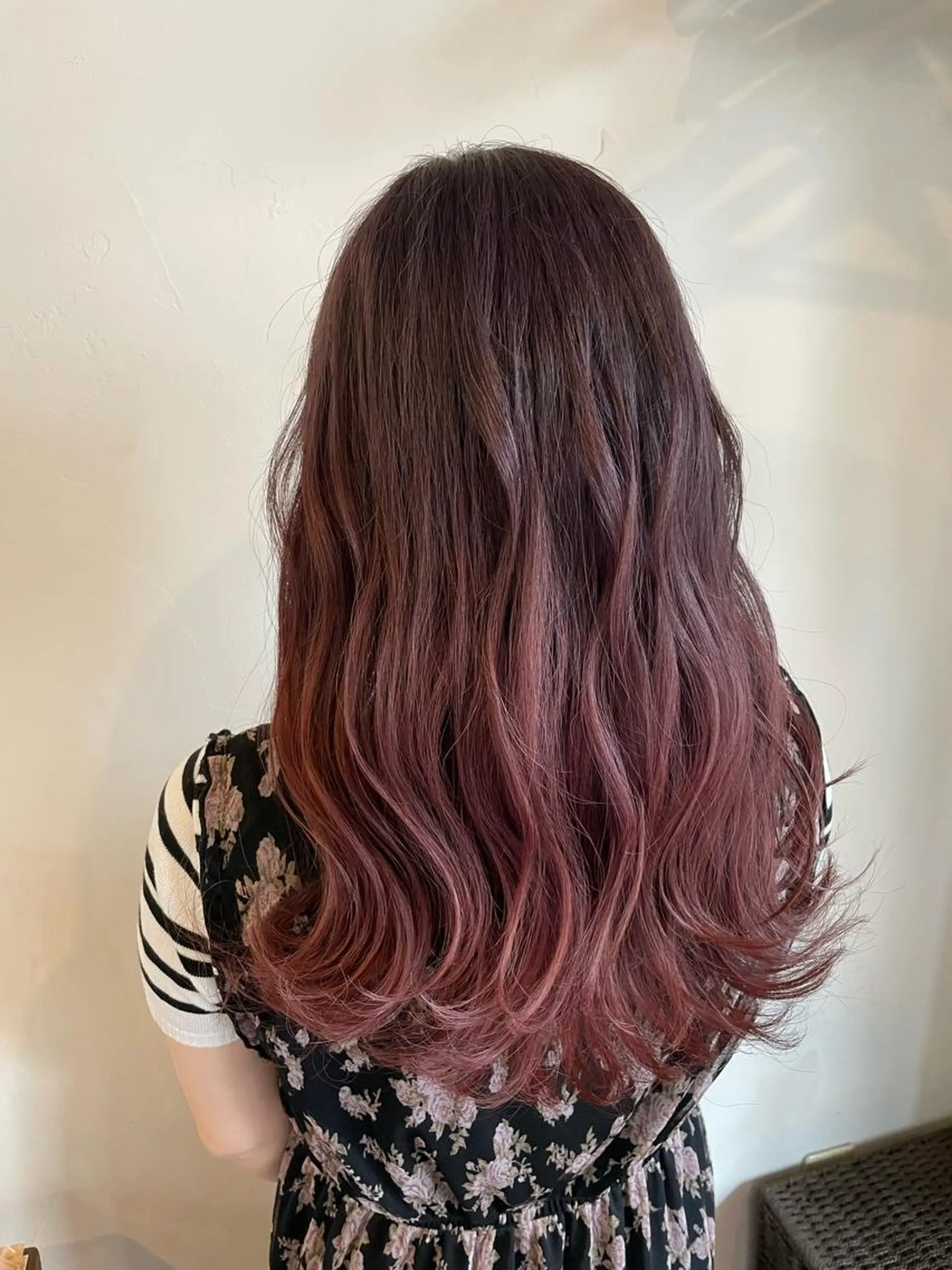 ロング カラー カット ヘアカラー トリートメント AKALA HAIR 西宮店 Juriのヘアスタイル