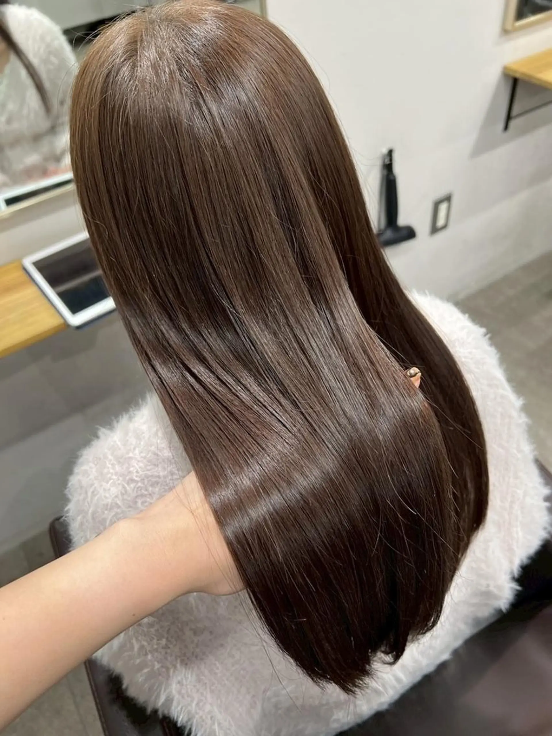 ロング カラー カット ヘアカラー トリートメント ✨【公式】 juhl.横浜✨のヘアスタイル
