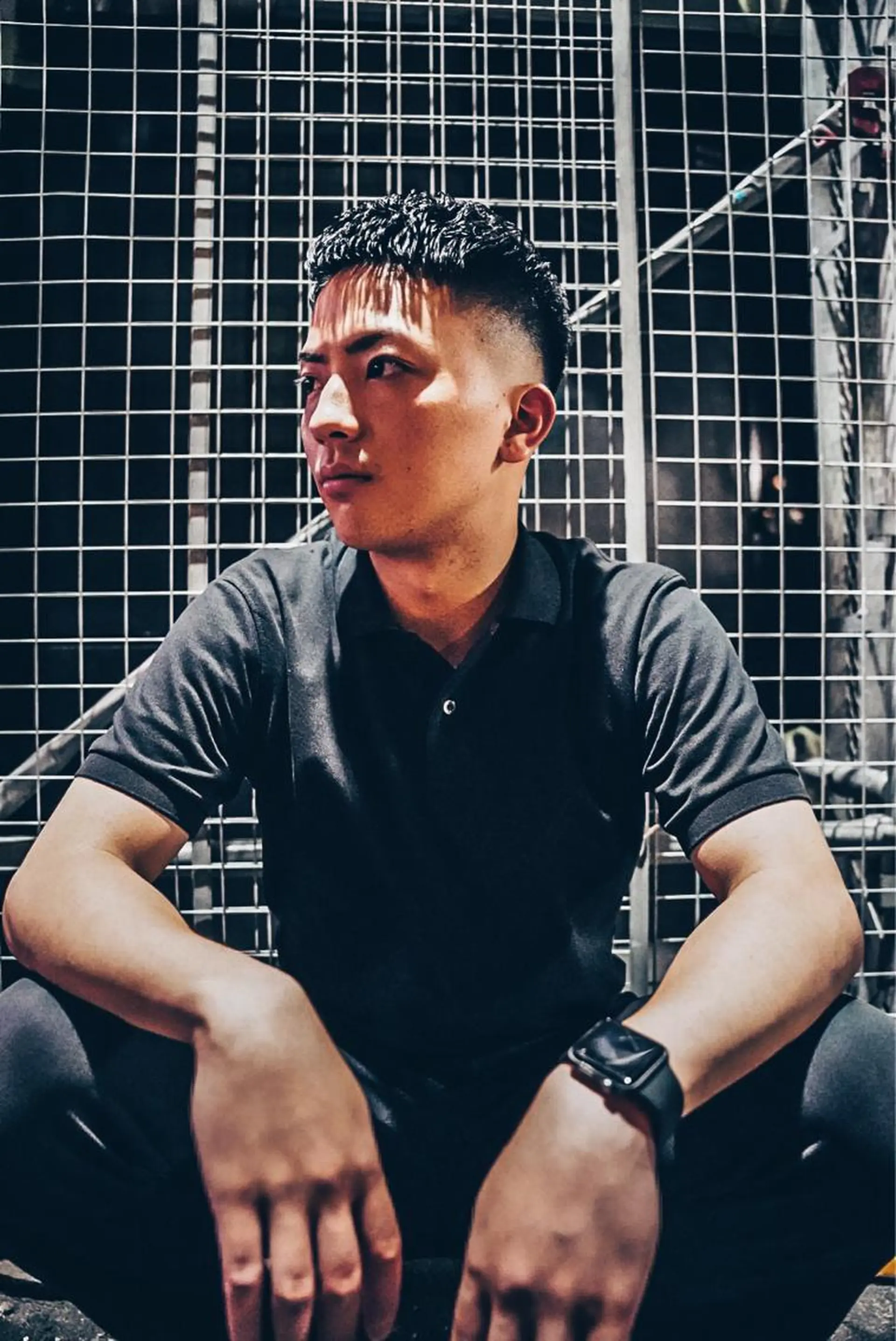 ショート メンズ 津田 祐岐のヘアスタイル