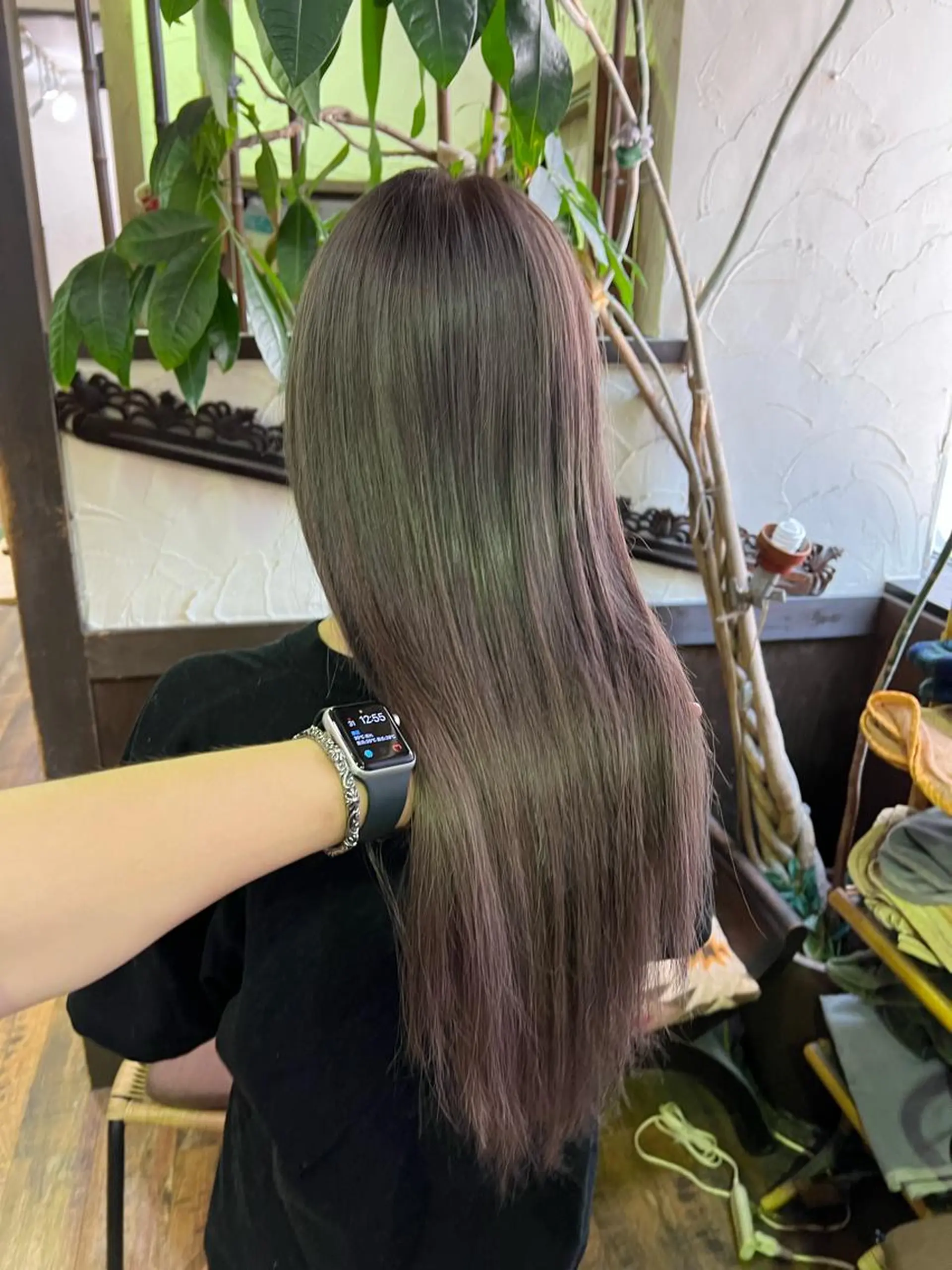 ロング カラー ラベンダーカラー ヘアカラー PSY(サイ)所属・PSY(サイ)池袋 金田尚久🎨のヘアスタイル