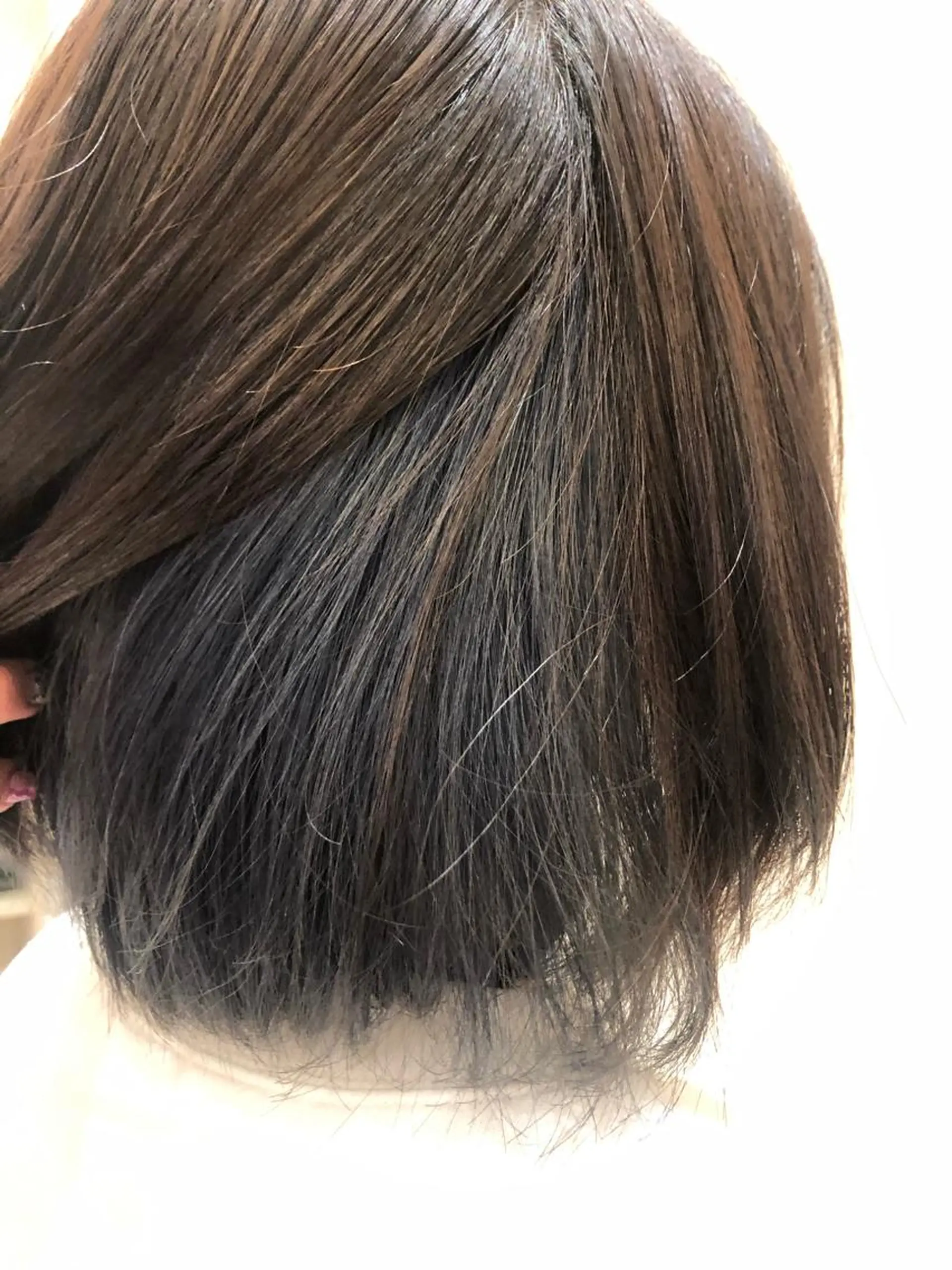 ミディアム ルシードスタイルクリザンテーム所属・メンズパーマ、カラー 大募集村上莉奈のヘアスタイル