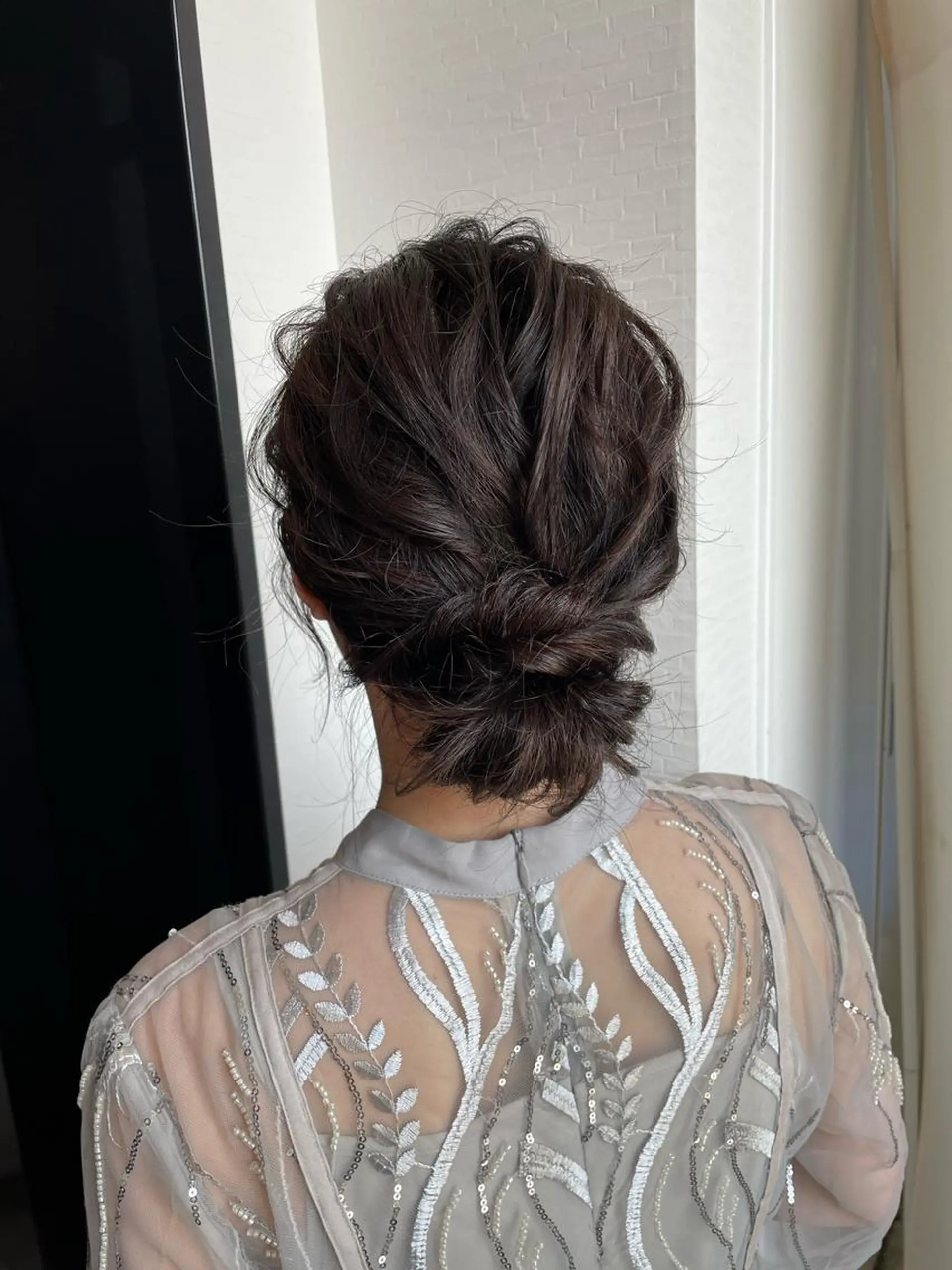 ミディアム ヘアセット YUI/ ブリーチカラー🌷のヘアスタイル