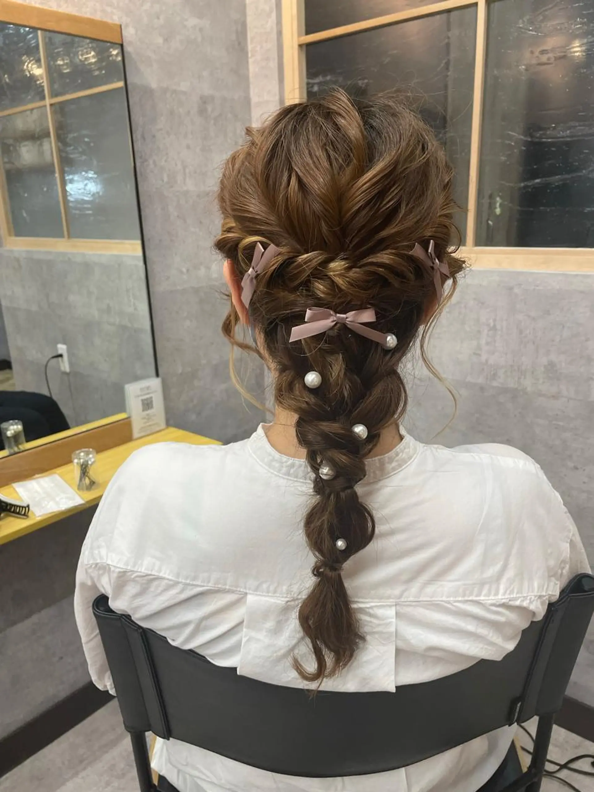 ヘアアレンジ ヘアセット 艶髪 🌸木下なつみのヘアスタイル