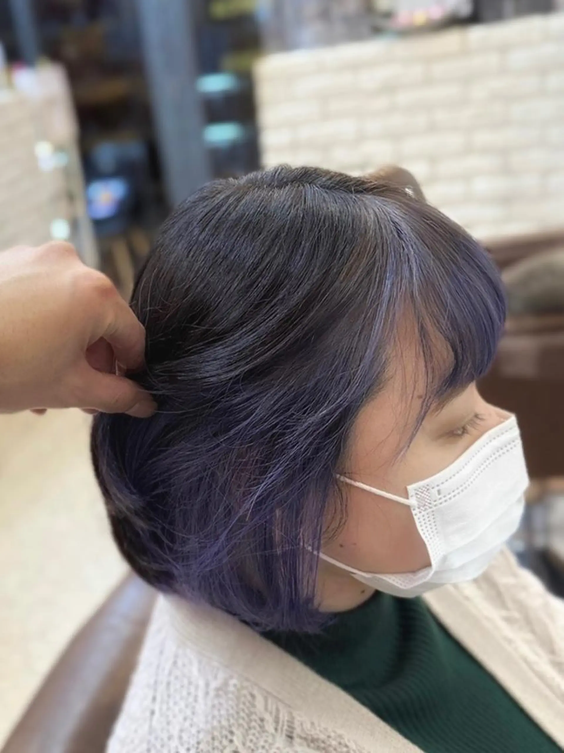 ショート 池袋メンズ パーマ本多のヘアスタイル