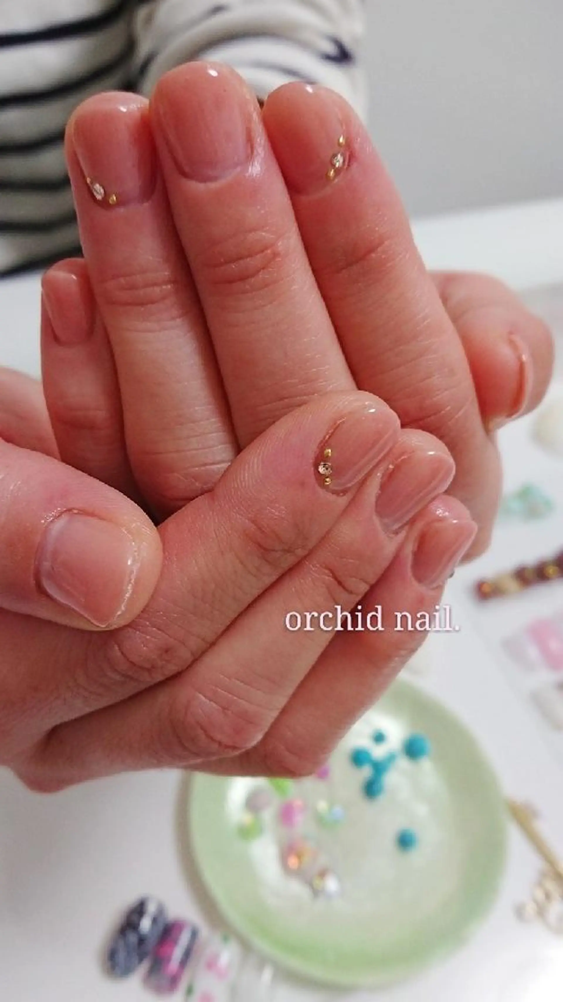 ネイル orchid ♡オーキッドのネイルデザイン