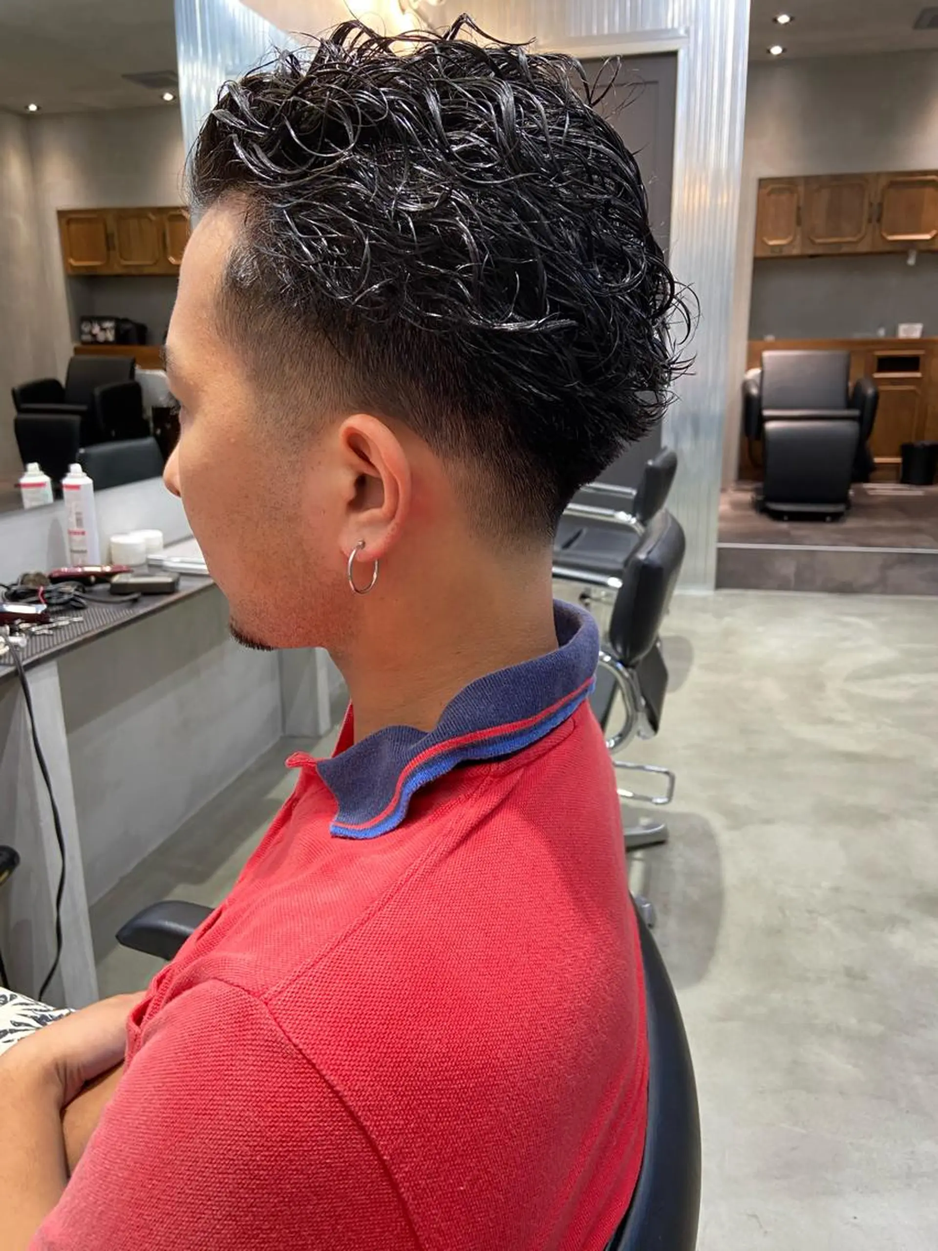 ショート メンズ カット 💈圧倒的メンズ特化 DAITO💈のヘアスタイル