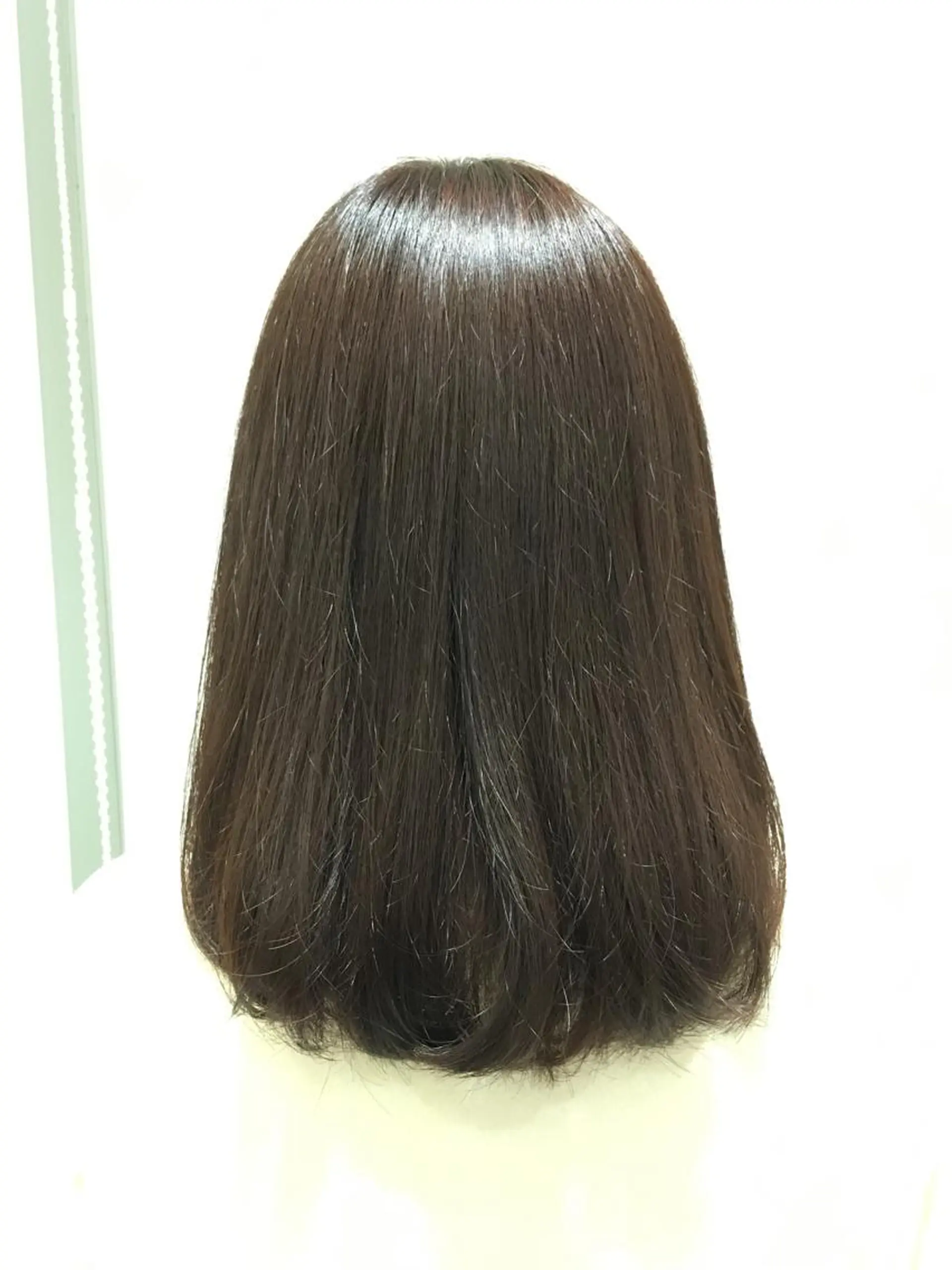 ミディアム レッドブラウン TELA HAIR 幕張本郷店 千尋のヘアスタイル