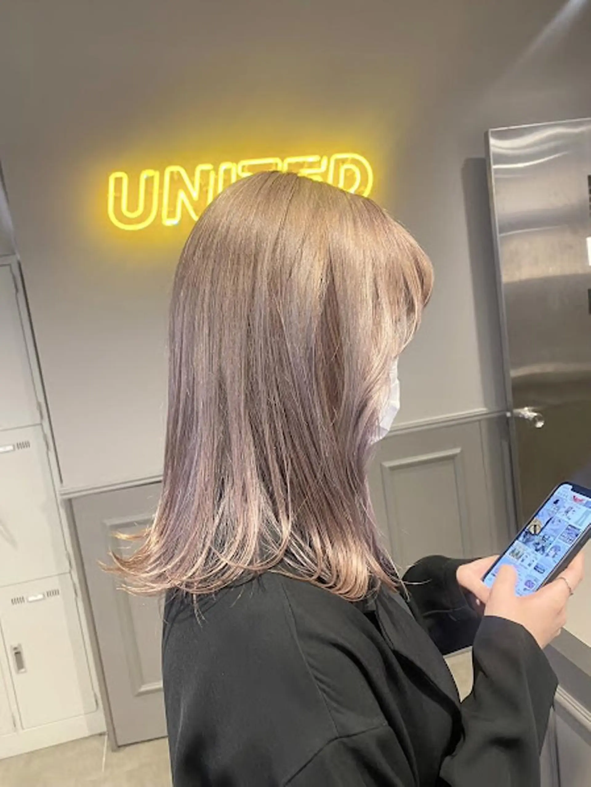 カラー 🪞［公式］ UNITED横浜🪞のヘアスタイル