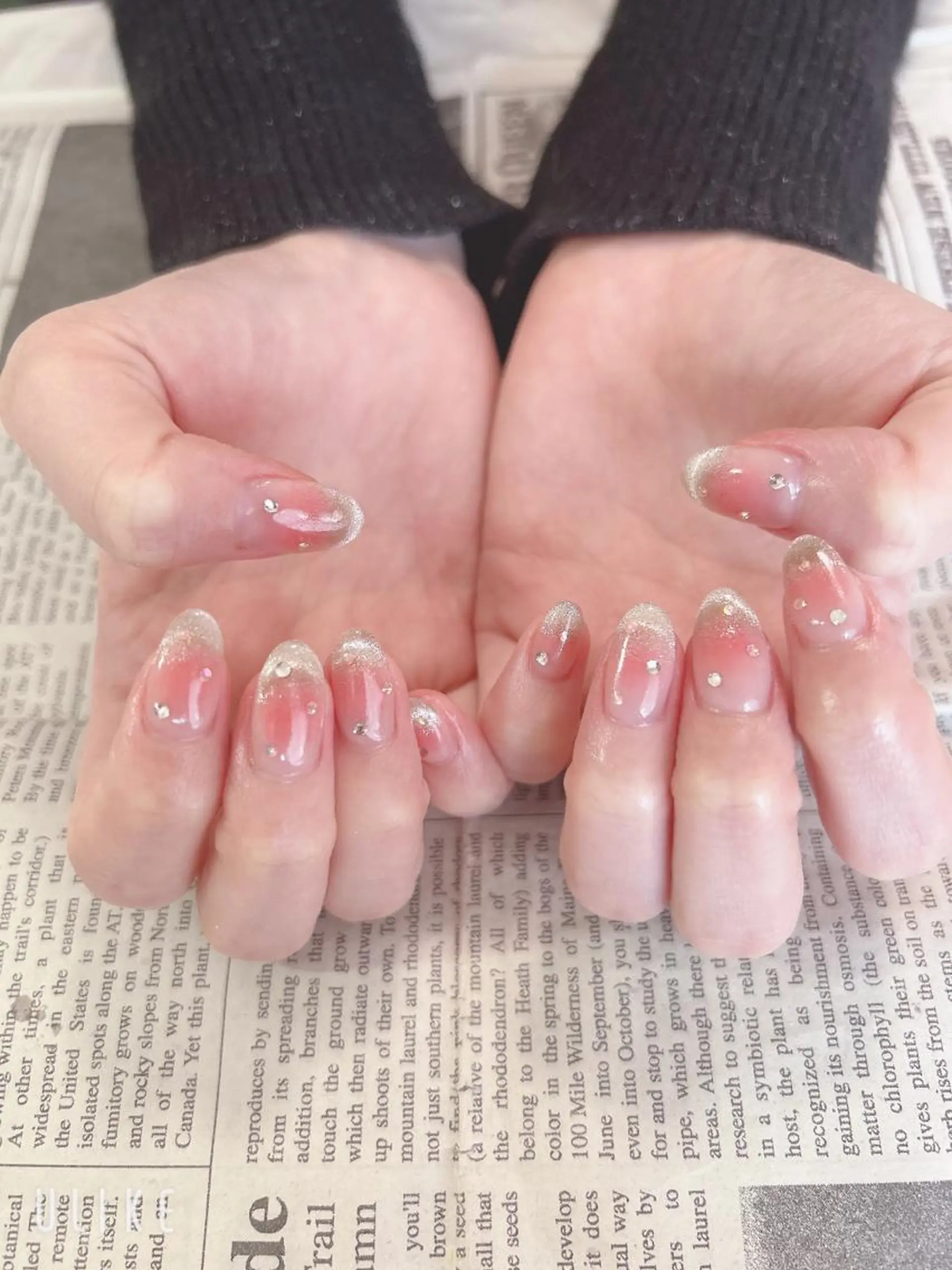 ネイル ハンドネイル ハンドケア 森山 舞のネイルデザイン