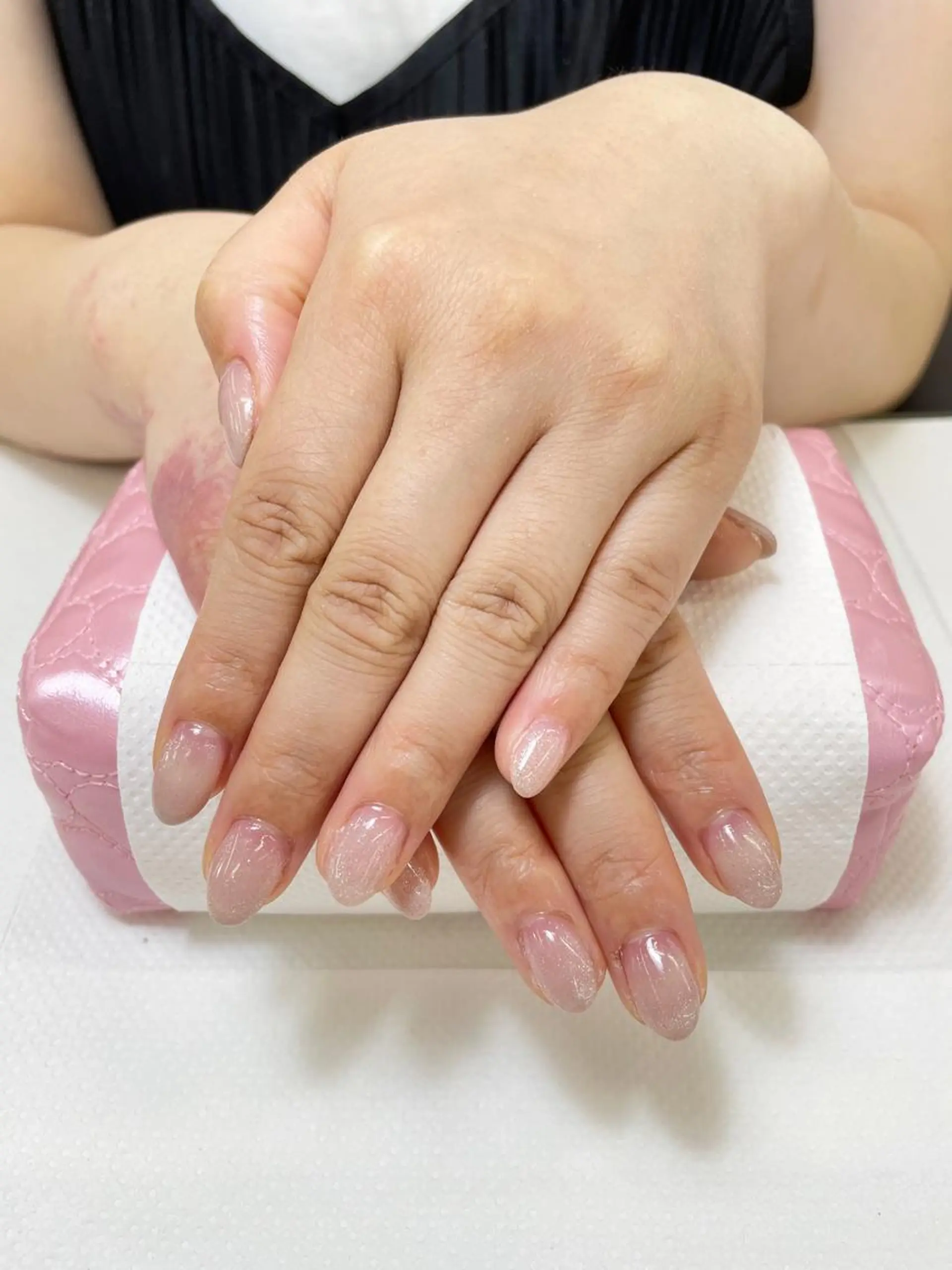 ネイル ジェルネイル グラデーション ワンカラーネイル ᴷᴬᵀᴬᴳᴵᴿᴵ🧸 【MAXKELLY】のネイルデザイン