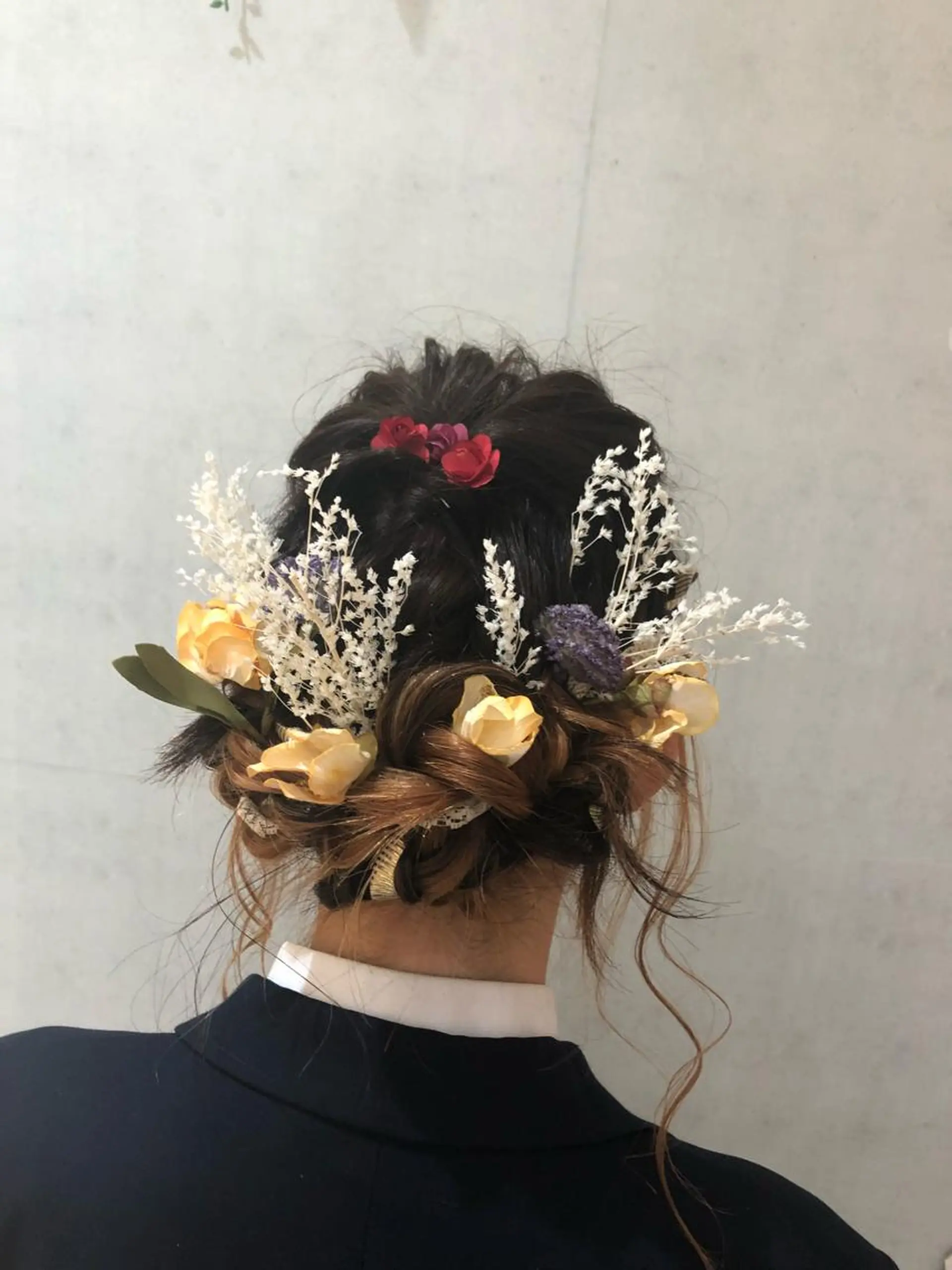 ヘアアレンジ 樋渡 侑希のヘアスタイル