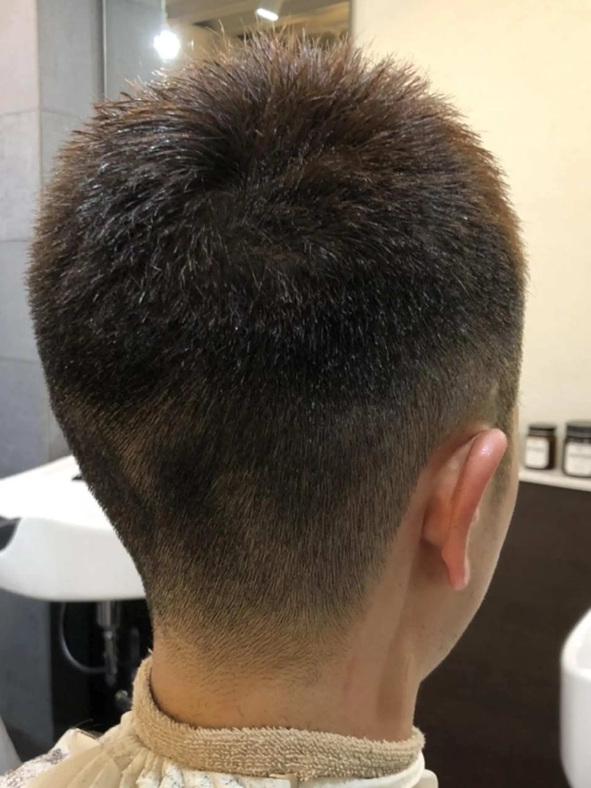 ショート 細谷 華挑のヘアスタイル