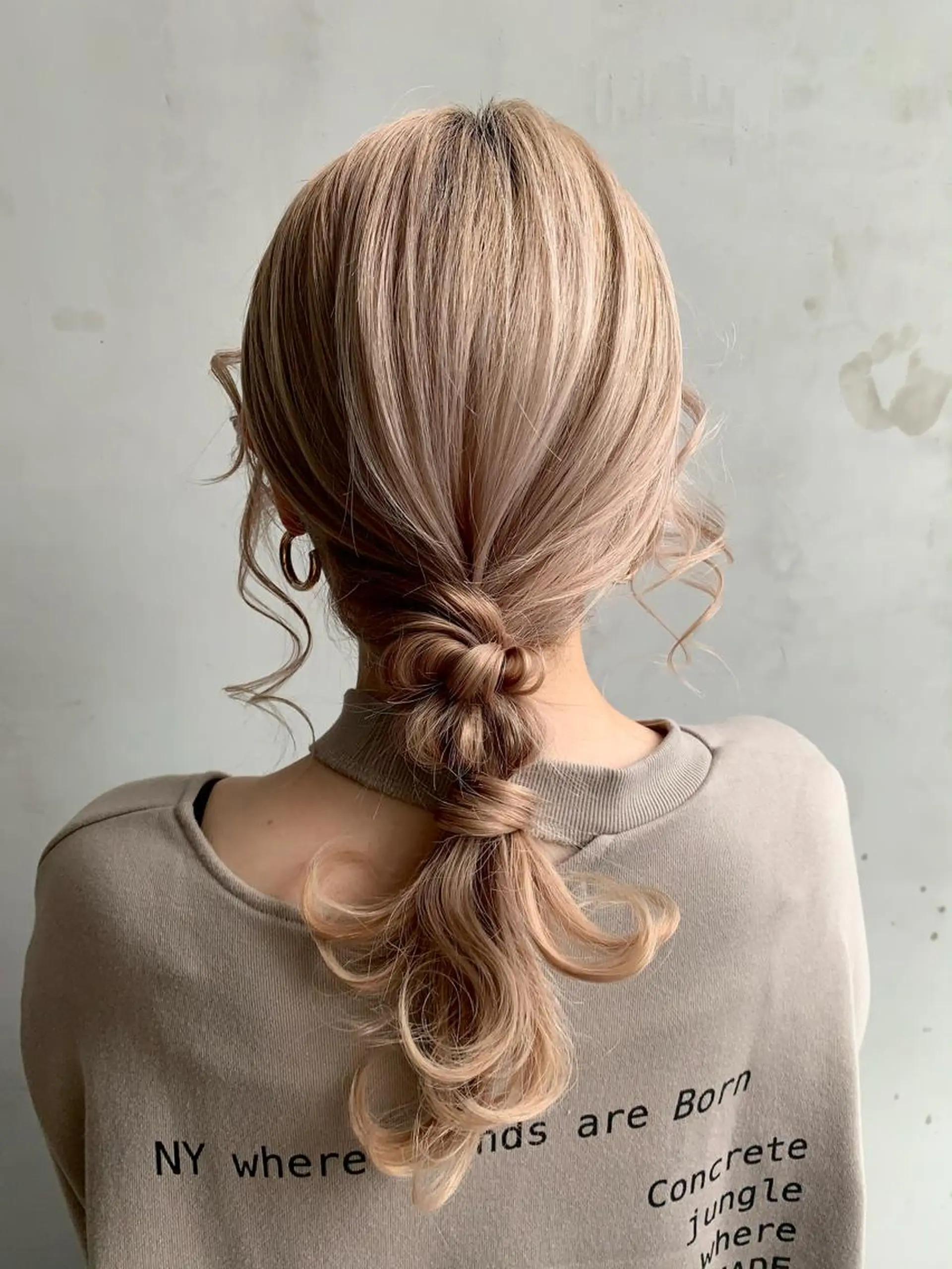 ミディアム yui .のヘアスタイル