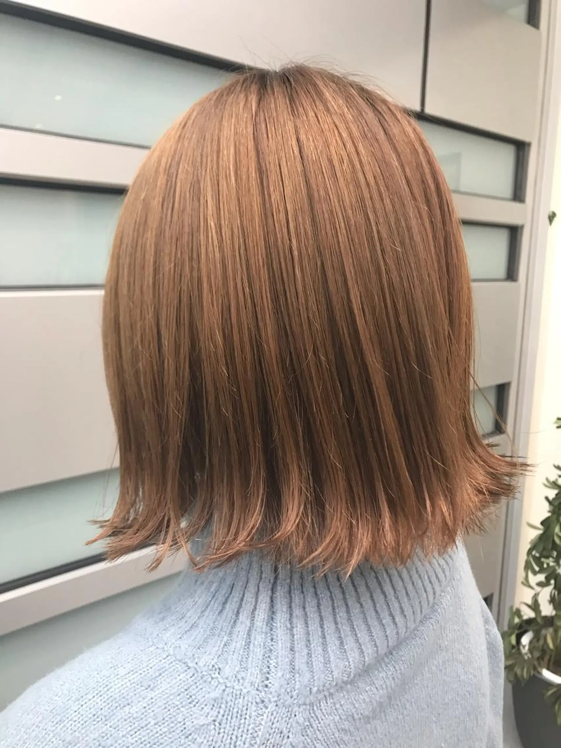 カラー 🌷小野田 睦🌷のヘアスタイル