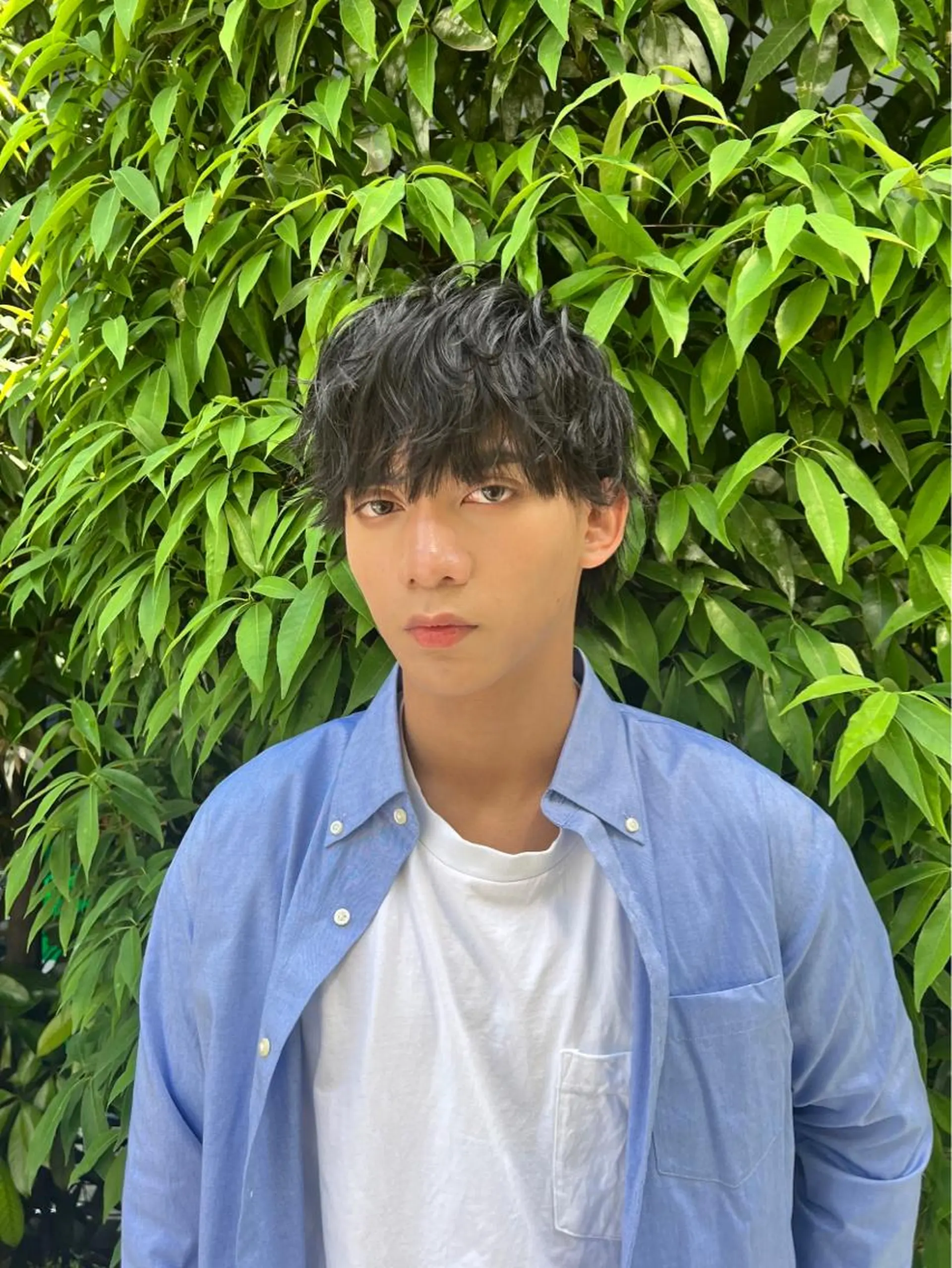 メンズ カット 🌈艶髪ベージュ🌈 ユウトのヘアスタイル
