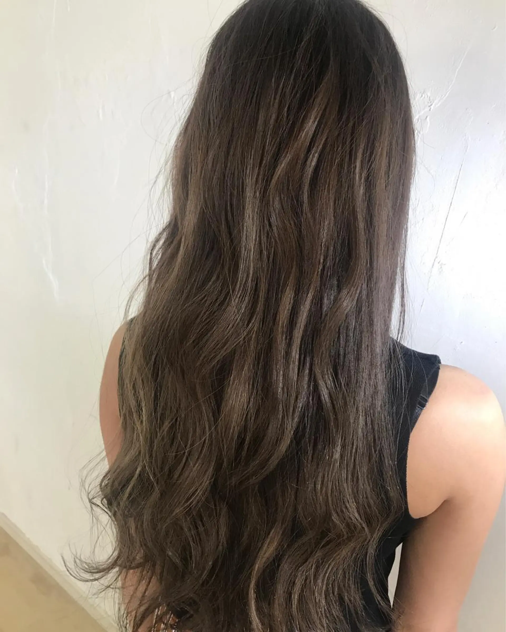 ロング ショート&ボブ井上 菜樹のヘアスタイル