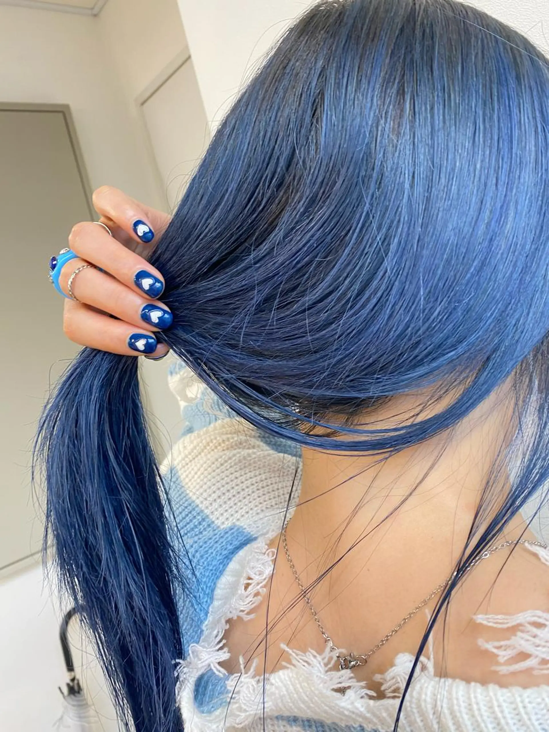 ショート パーマ ヘアアレンジ ✨艶髪✨ 奈須晴香のヘアスタイル