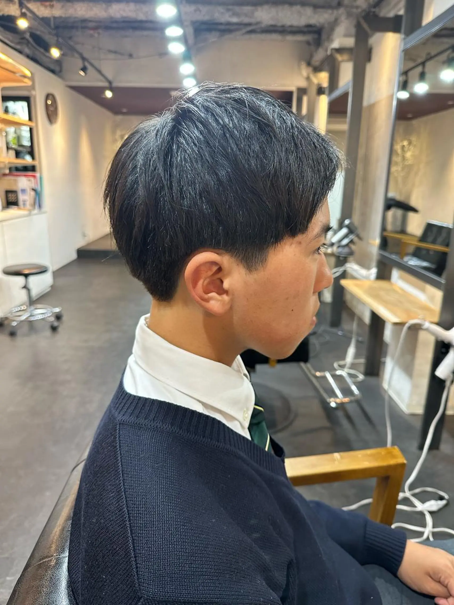 ショート メンズ Kawahara Yudaiのヘアスタイル