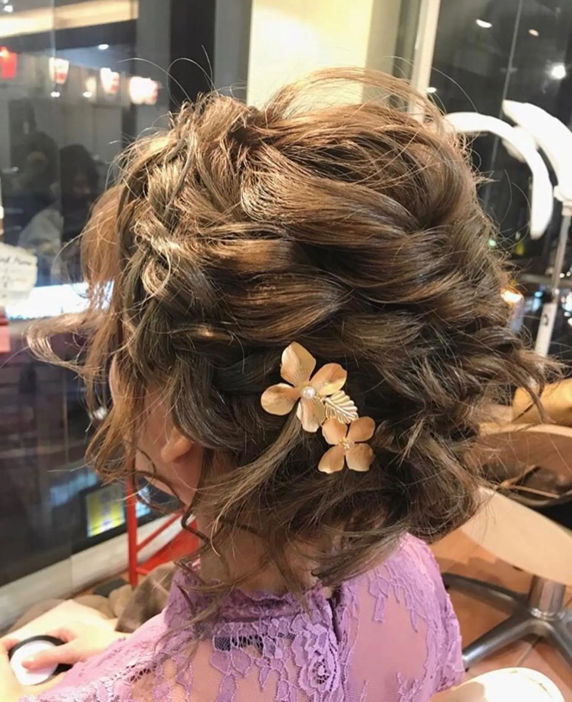 ヘアアレンジ 💙あかみね 💙（mine）のヘアスタイル