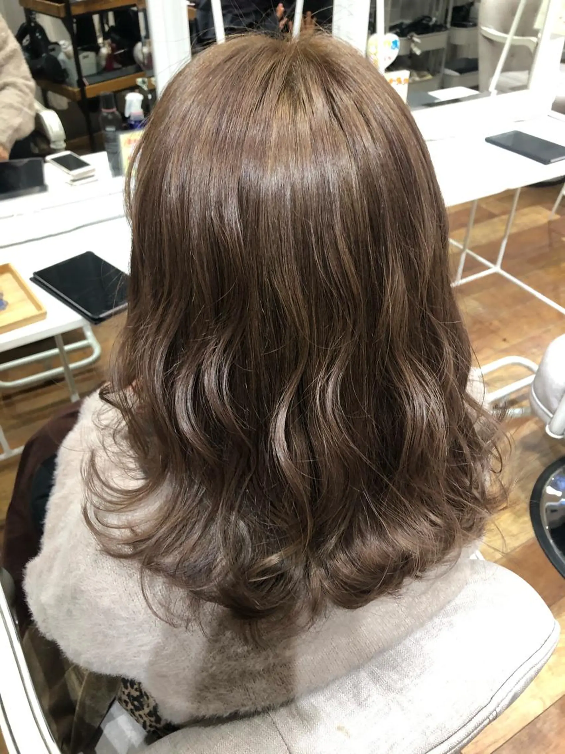 カラー 韓国×髪質改善カラー 💎hinaのヘアスタイル