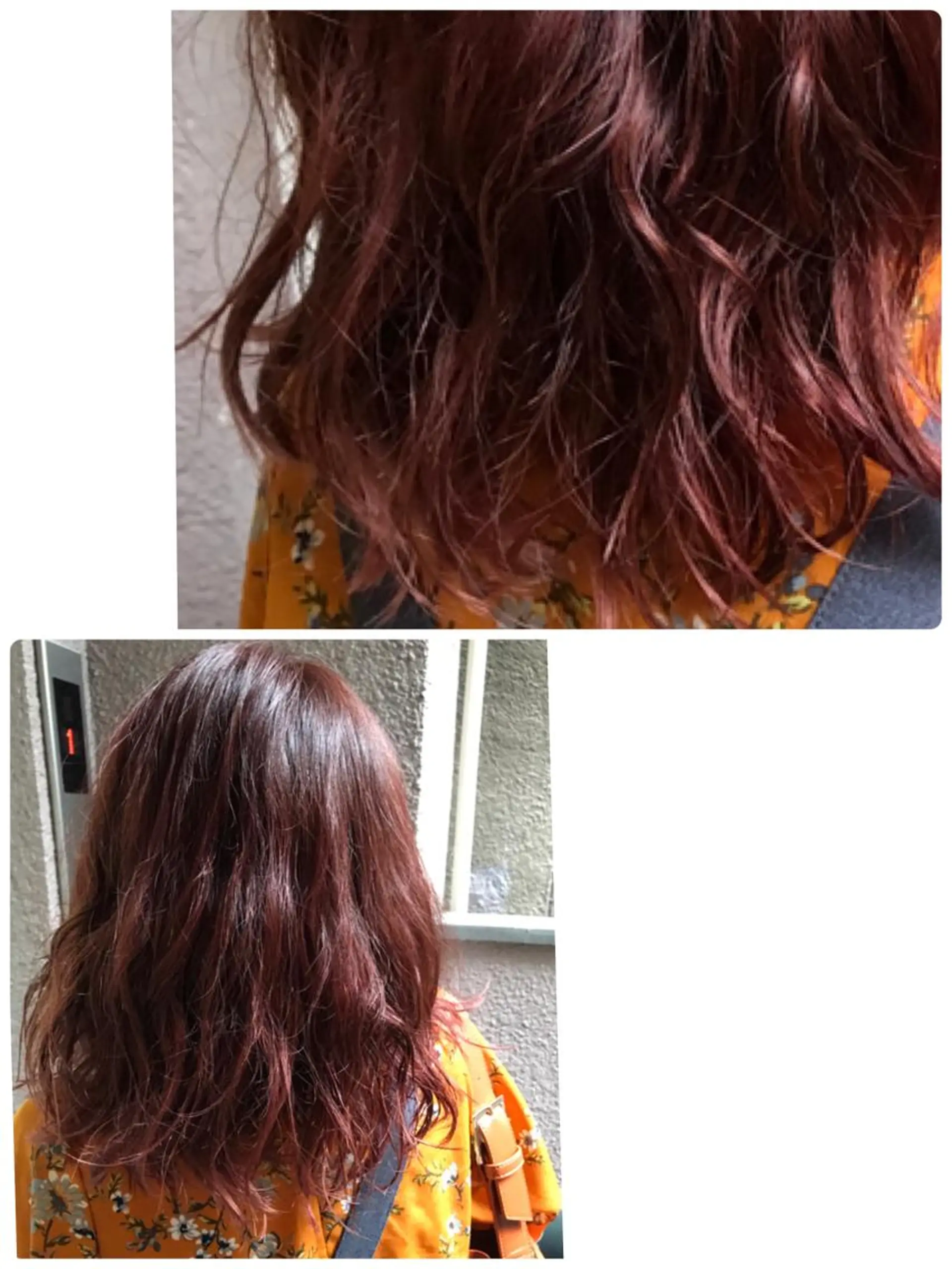 カラー パーマ 渋谷宮益坂 omoのヘアスタイル