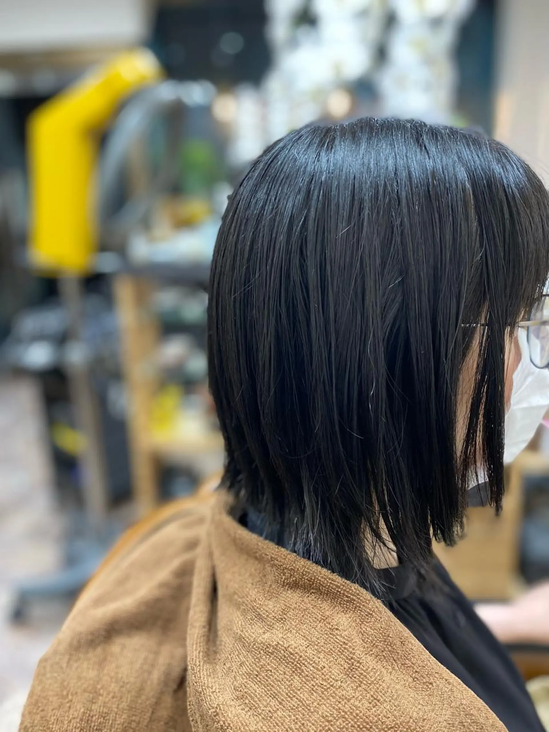 ミディアム 後藤 征信のヘアスタイル